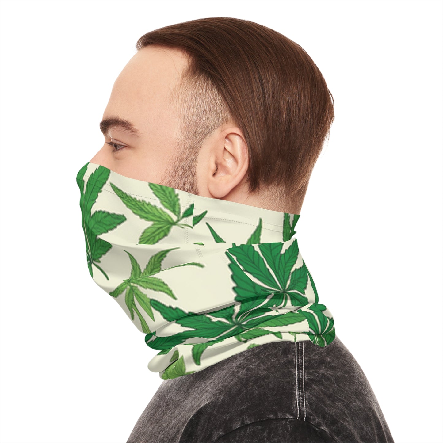 Lightweight Neck Gaiter Cannabis Enthusiast Series