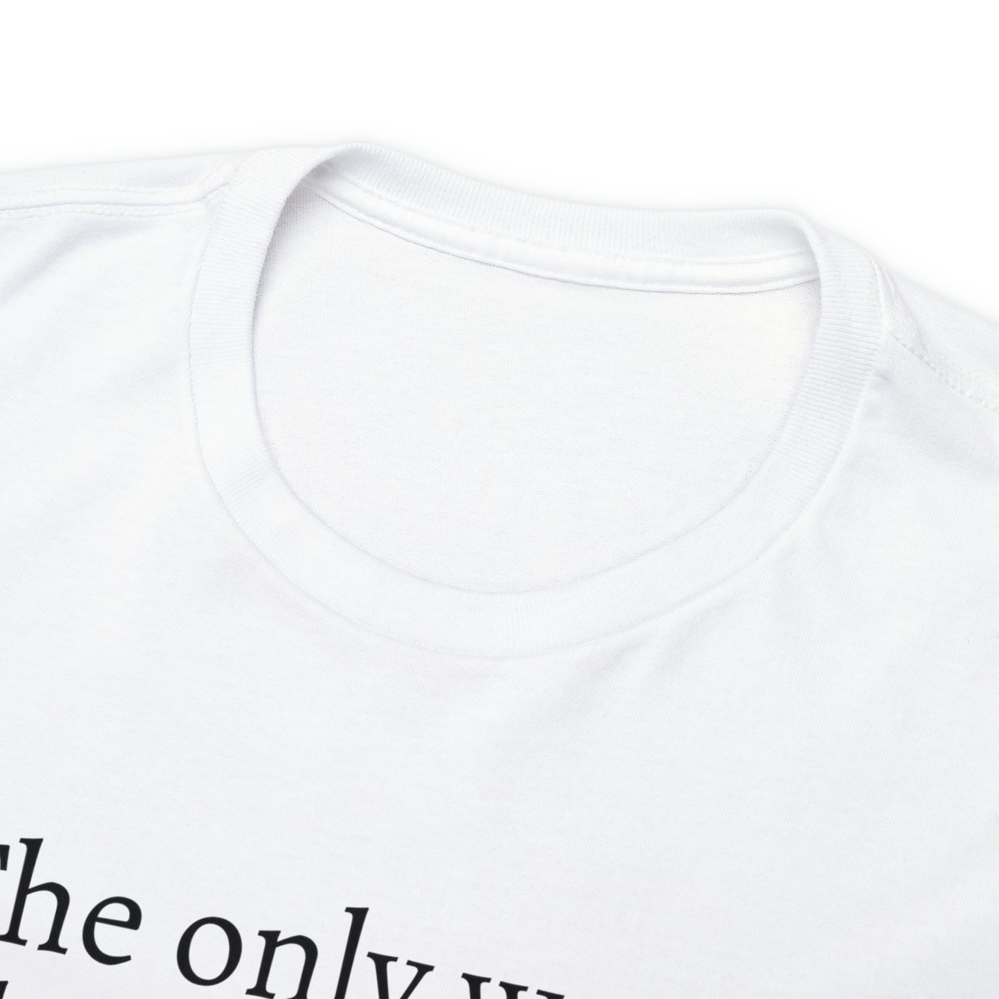 Unisex Heavy Cotton Tee Quotes Albert Camus