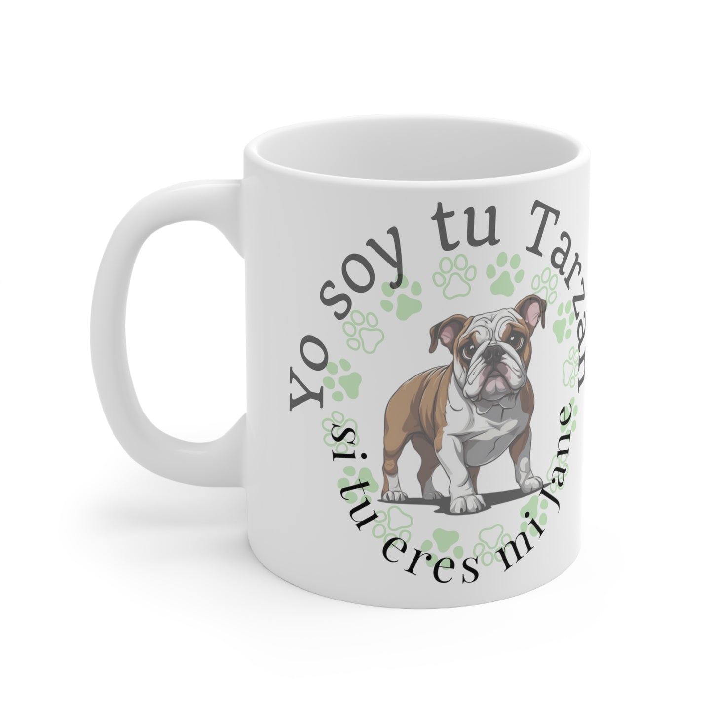 Tarzan y Jane Ceramic Mug 11oz