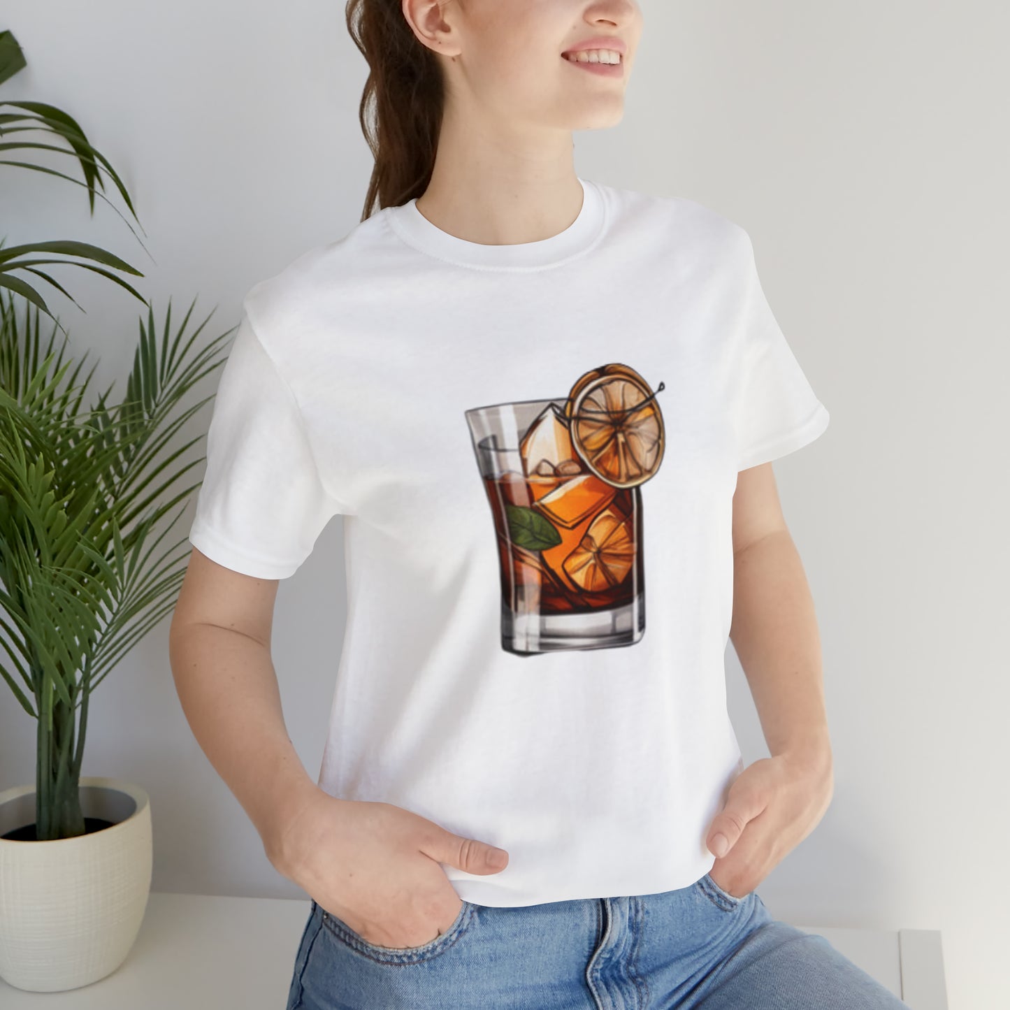 Unisex Jersey Short Sleeve Tee Signature Drinks Series