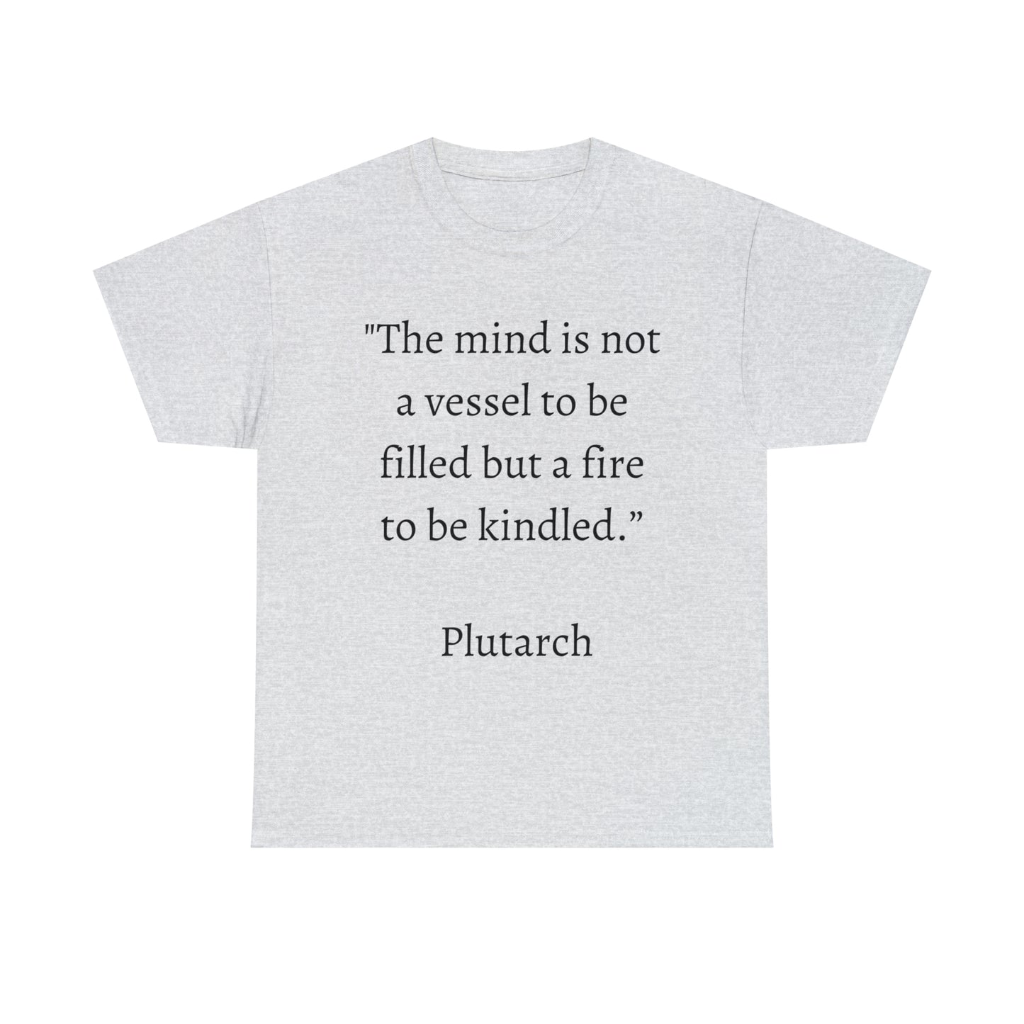 Unisex Heavy Cotton Tee Quotes Plutarch