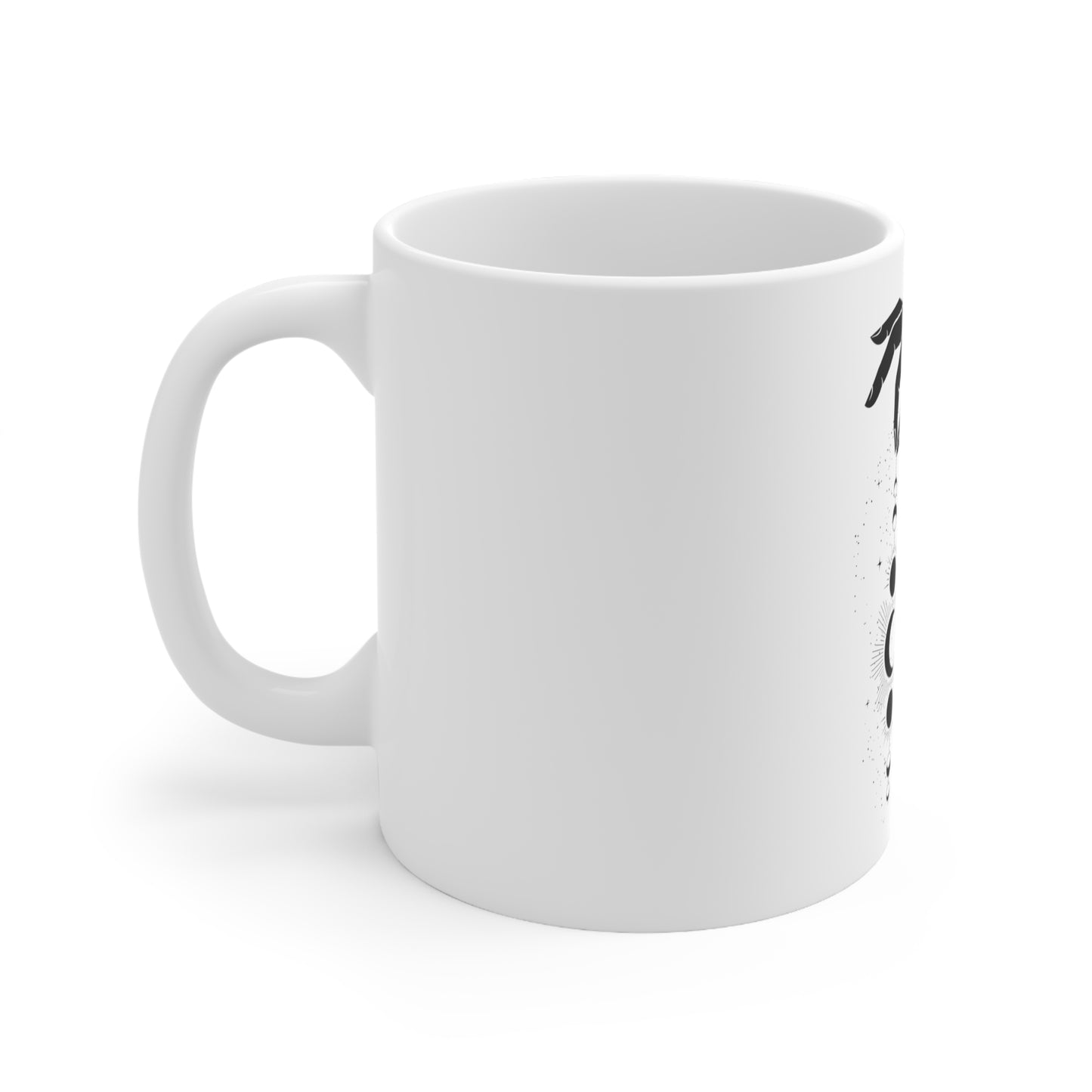 Woman In Total Control Here Ceramic Mug 11oz