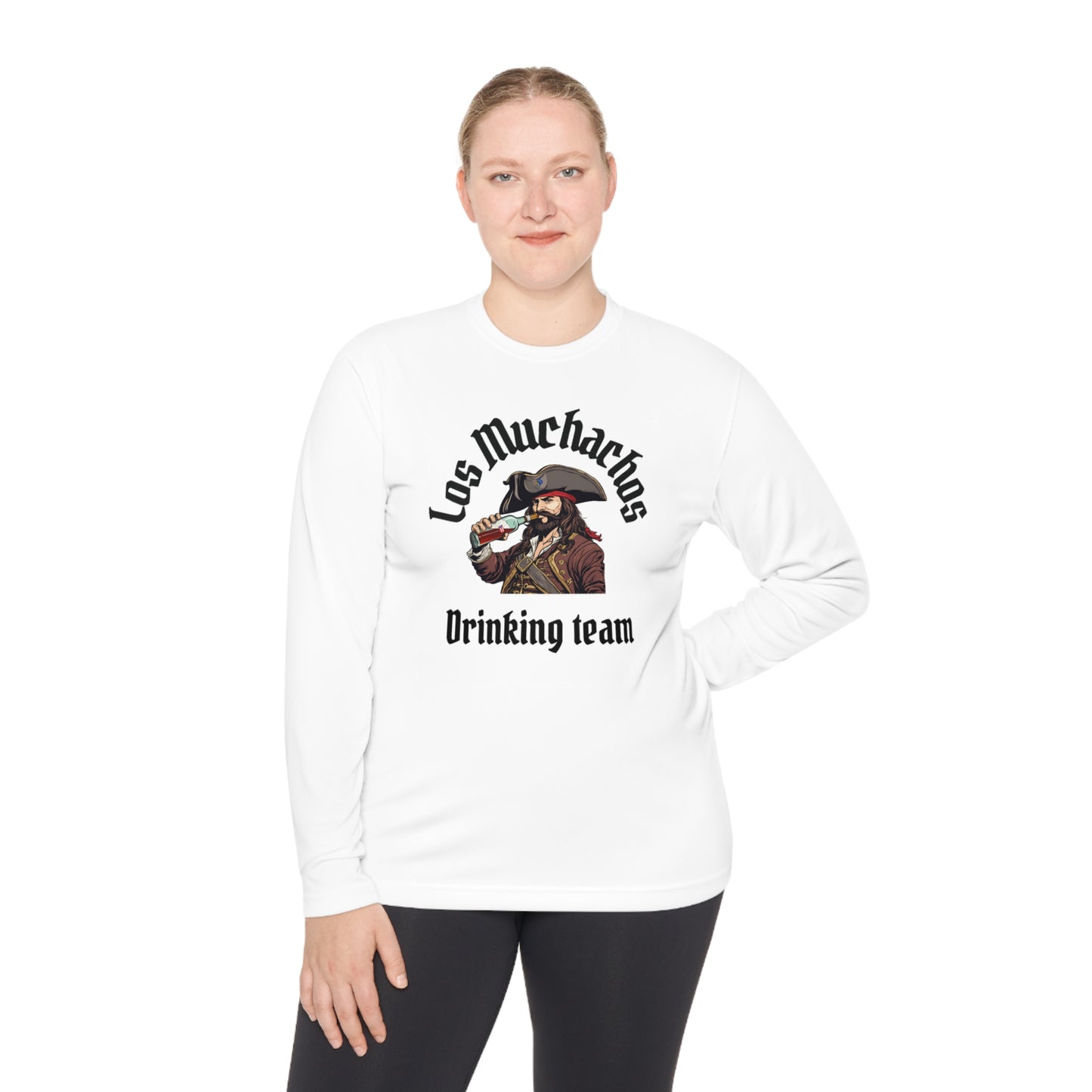 Unisex Lightweight Long Sleeve Tee pirate fishing tee