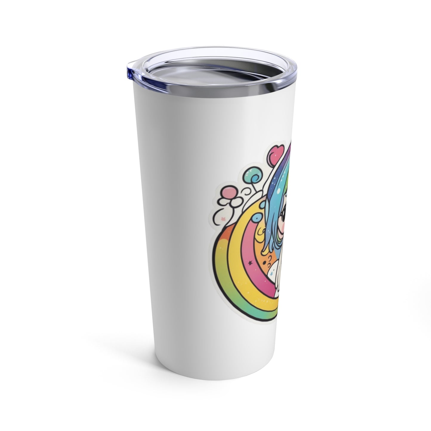 Tumbler 20oz Rainbow