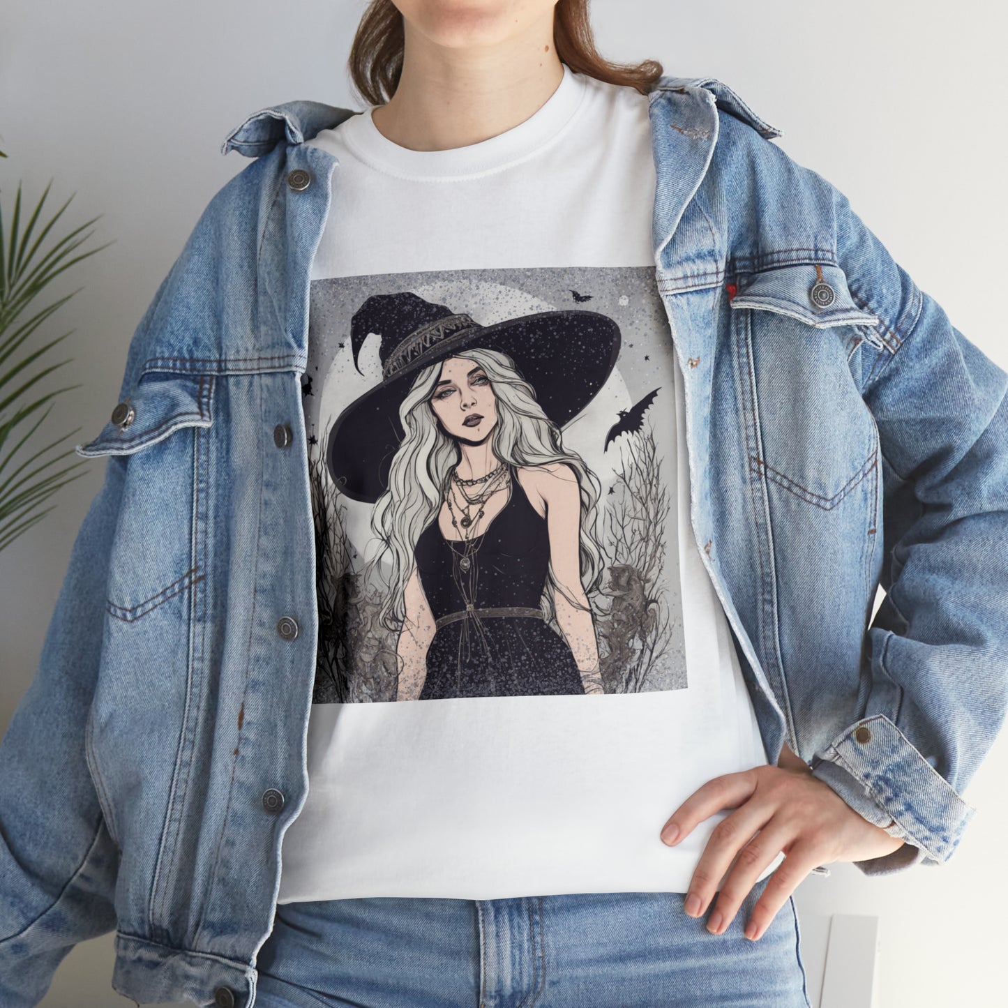 Unisex Heavy Cotton Tee Witchy vibes