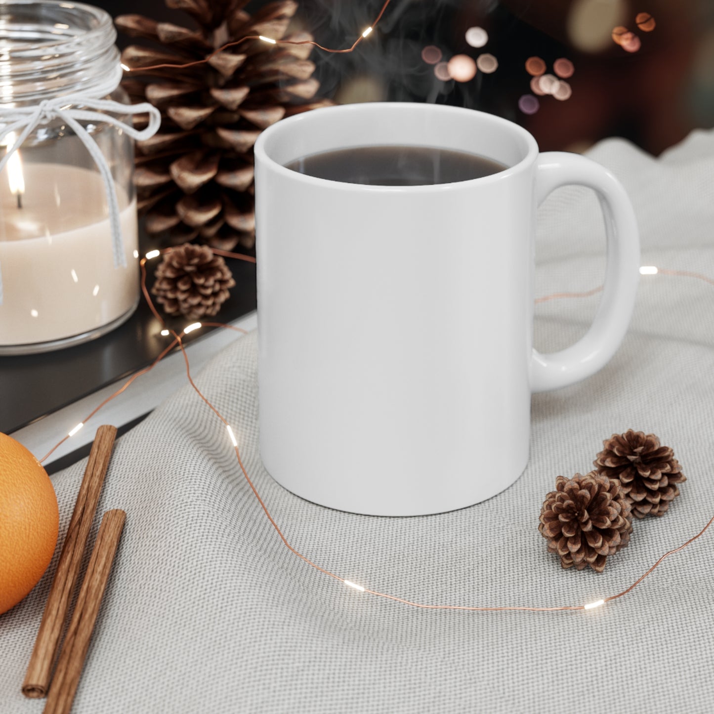 Libre, Confiada y Capaz de todo Taza Ceramic Mug 11oz