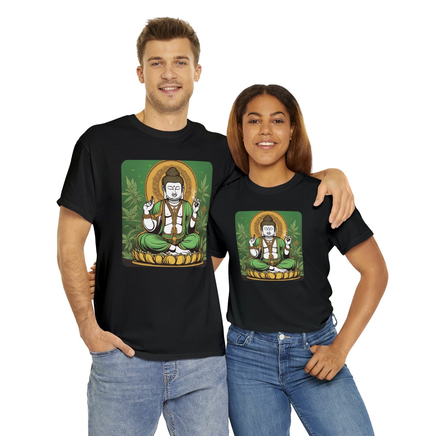 Budda Graphic Tshirt Cannabis Enthusiast Tee