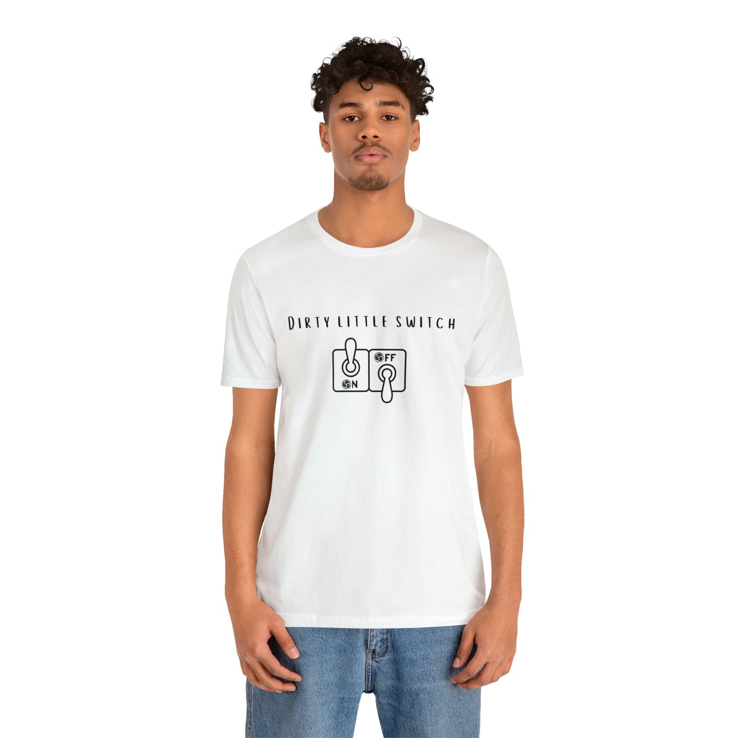 Dirty Little Switch BDSM Unisex Jersey Short Sleeve Tee