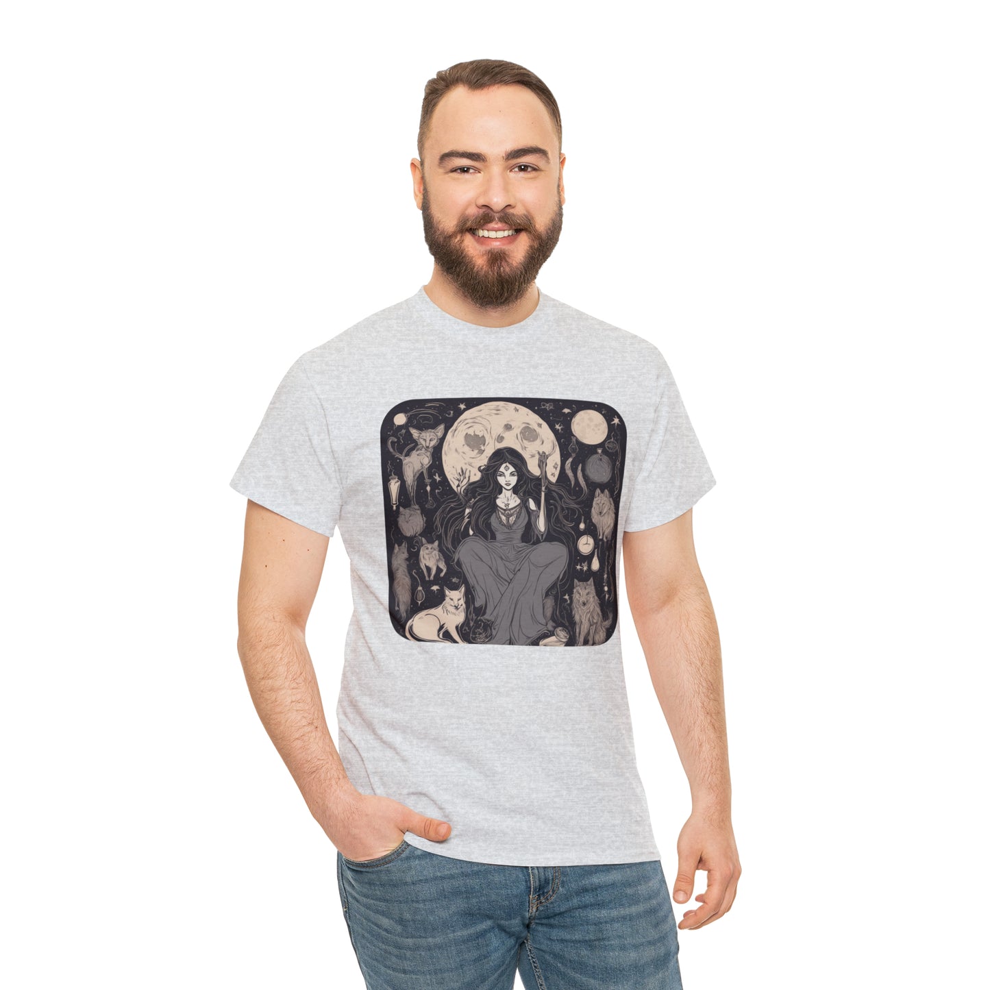 Unisex Heavy Cotton Tee Witchy Vibes