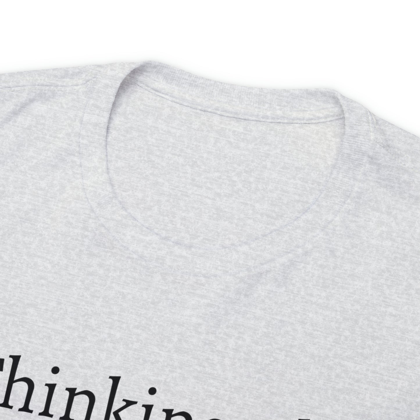 Unisex Heavy Cotton Tee Quotes Plato