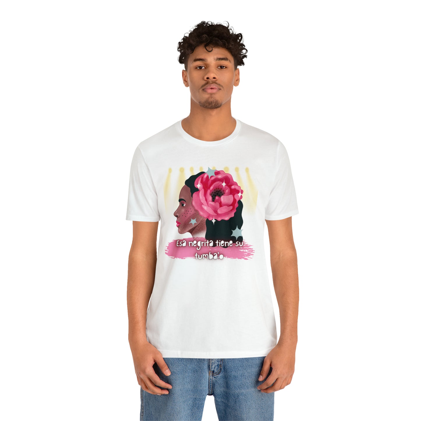 Celia Cruz Inspo Unisex Jersey Short Sleeve Tee