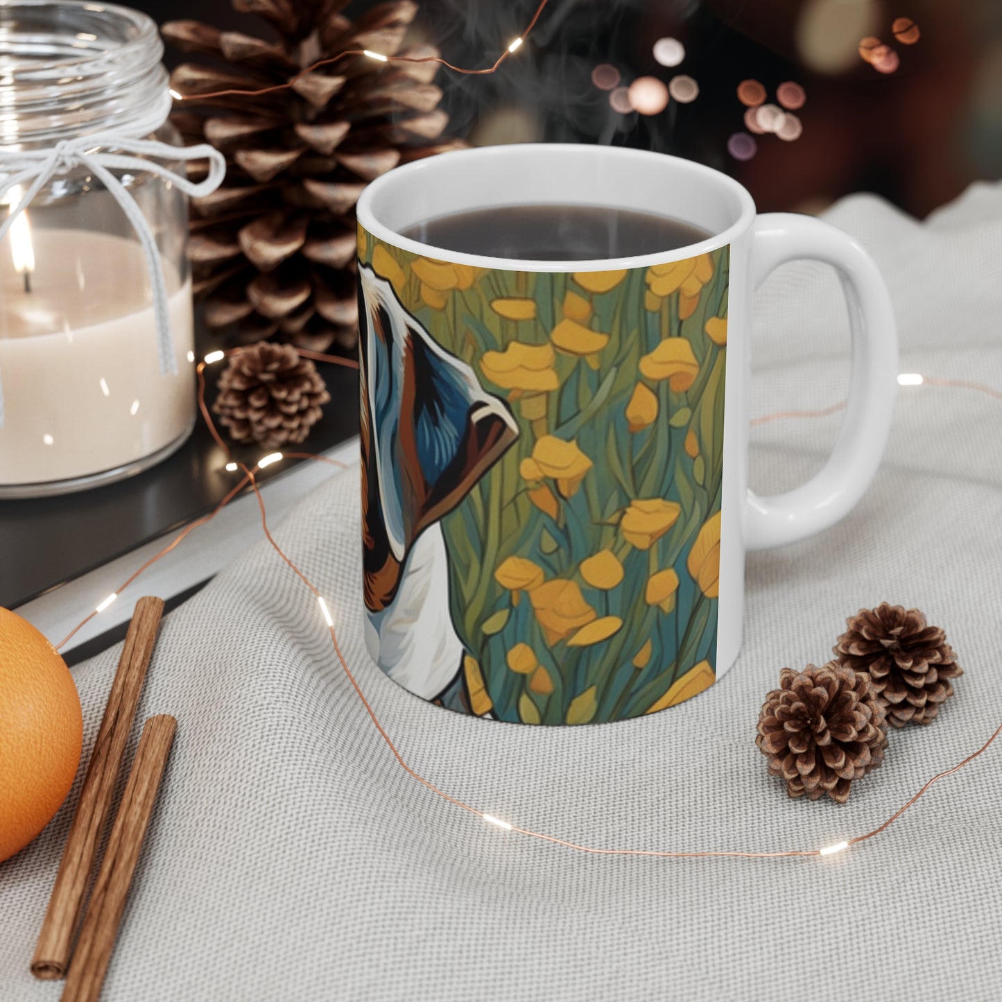 Ceramic Mug 11oz Puppy Love Series
