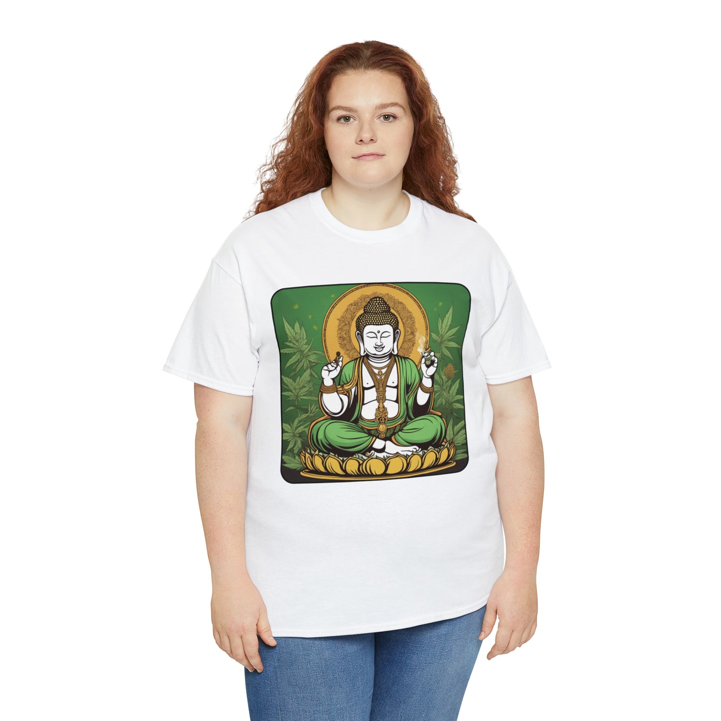 Budda Graphic Tshirt Cannabis Enthusiast Tee