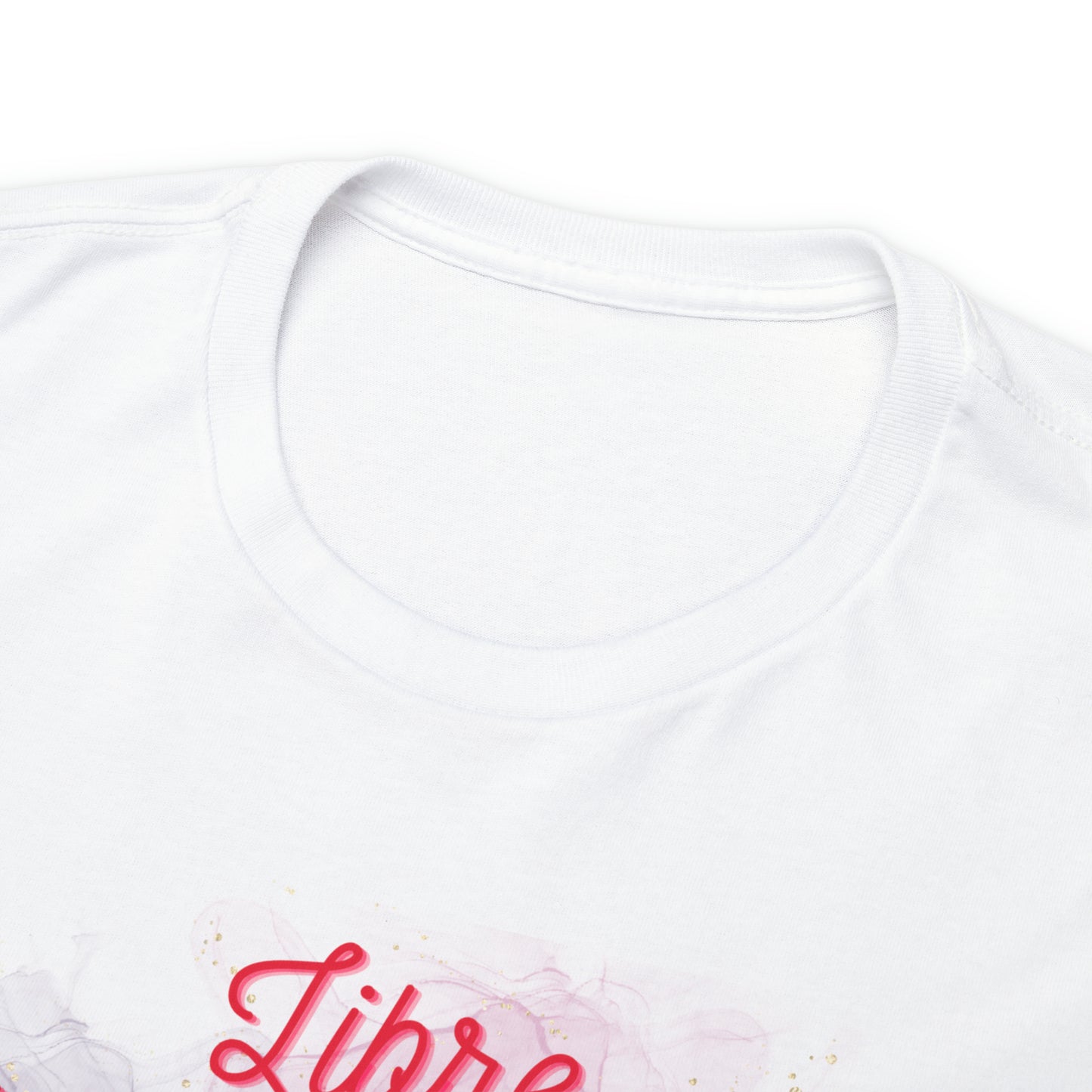 Libre, Confiada y Capaz de Todo Graphic Tshirt Unisex Heavy Cotton Tee