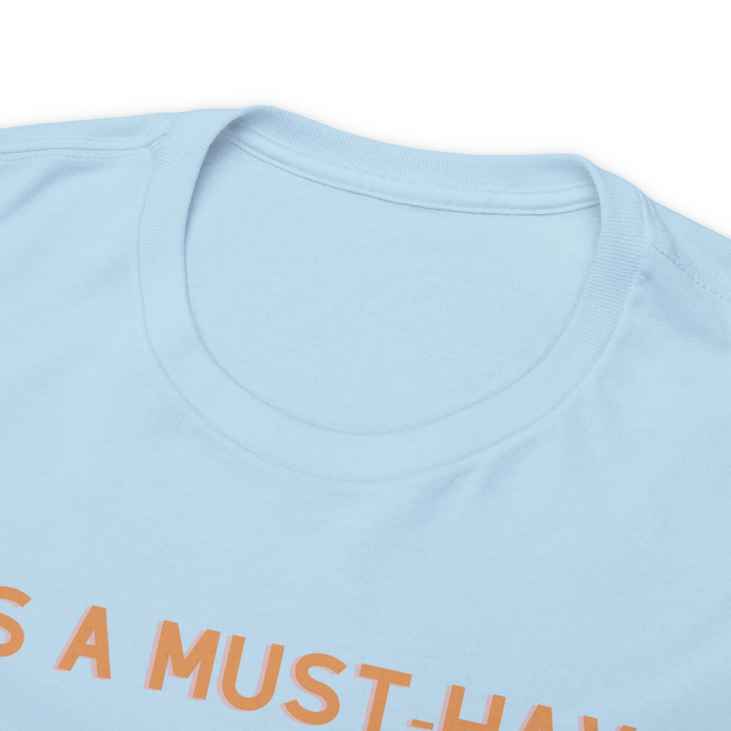 Unisex Heavy Cotton Tee Coffee Must-Have Accesory