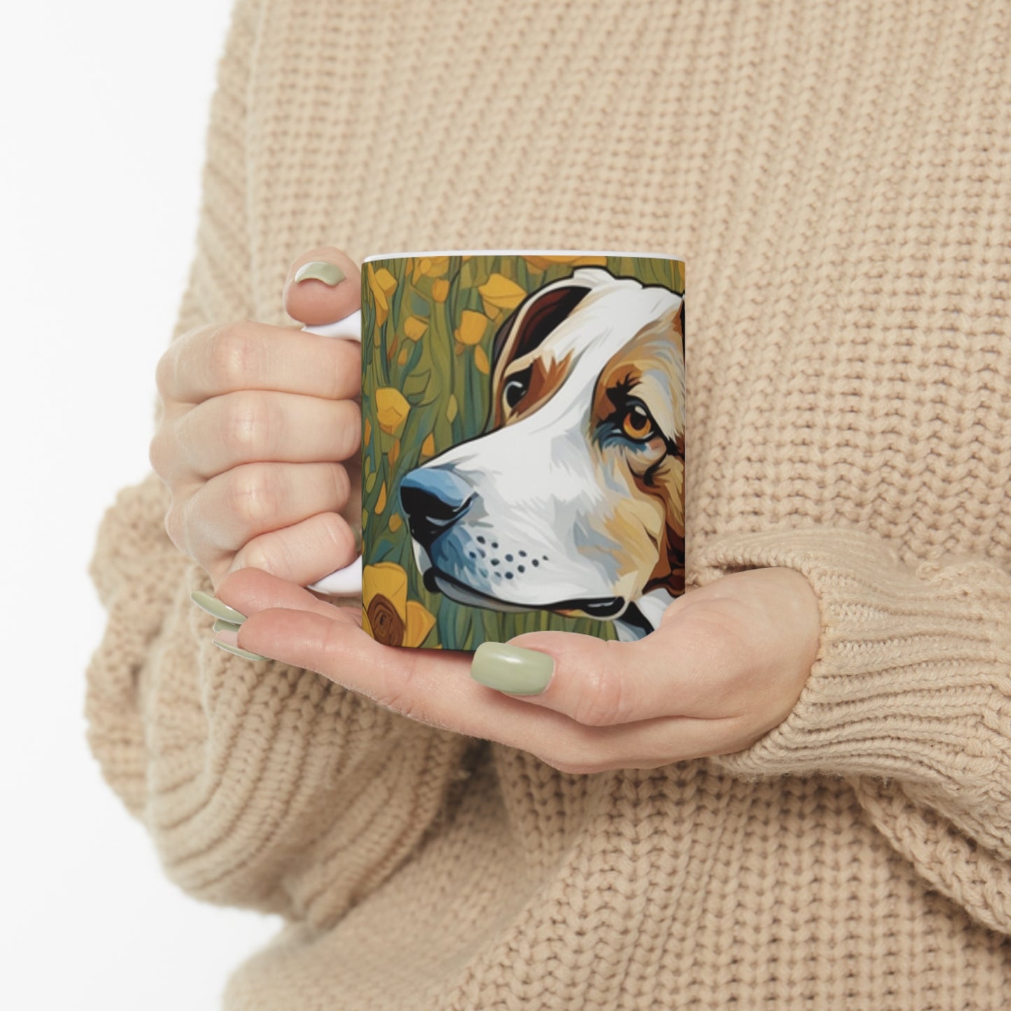 Ceramic Mug 11oz Puppy Love Series
