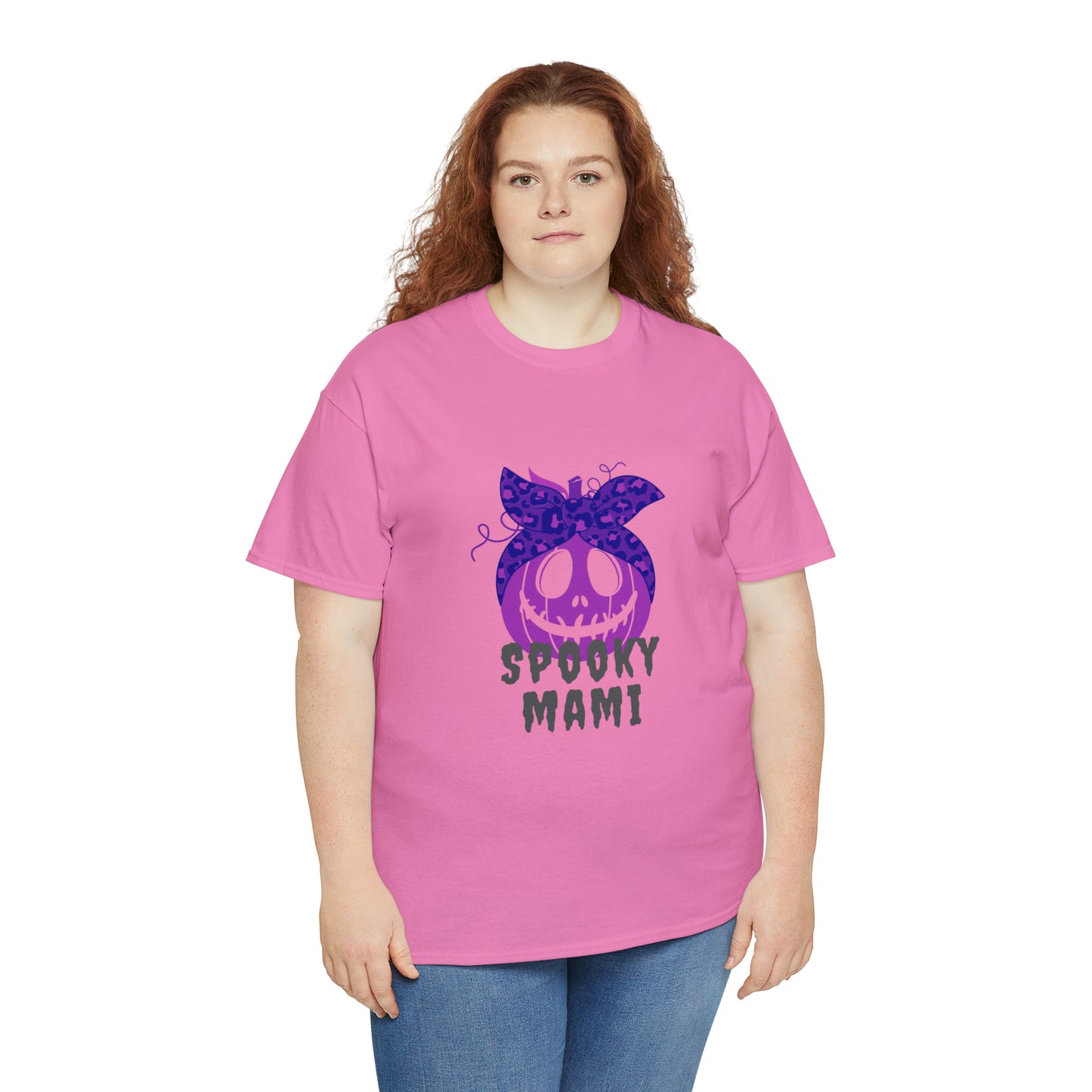 Spooky Mami Tee Tshirt Pumpking