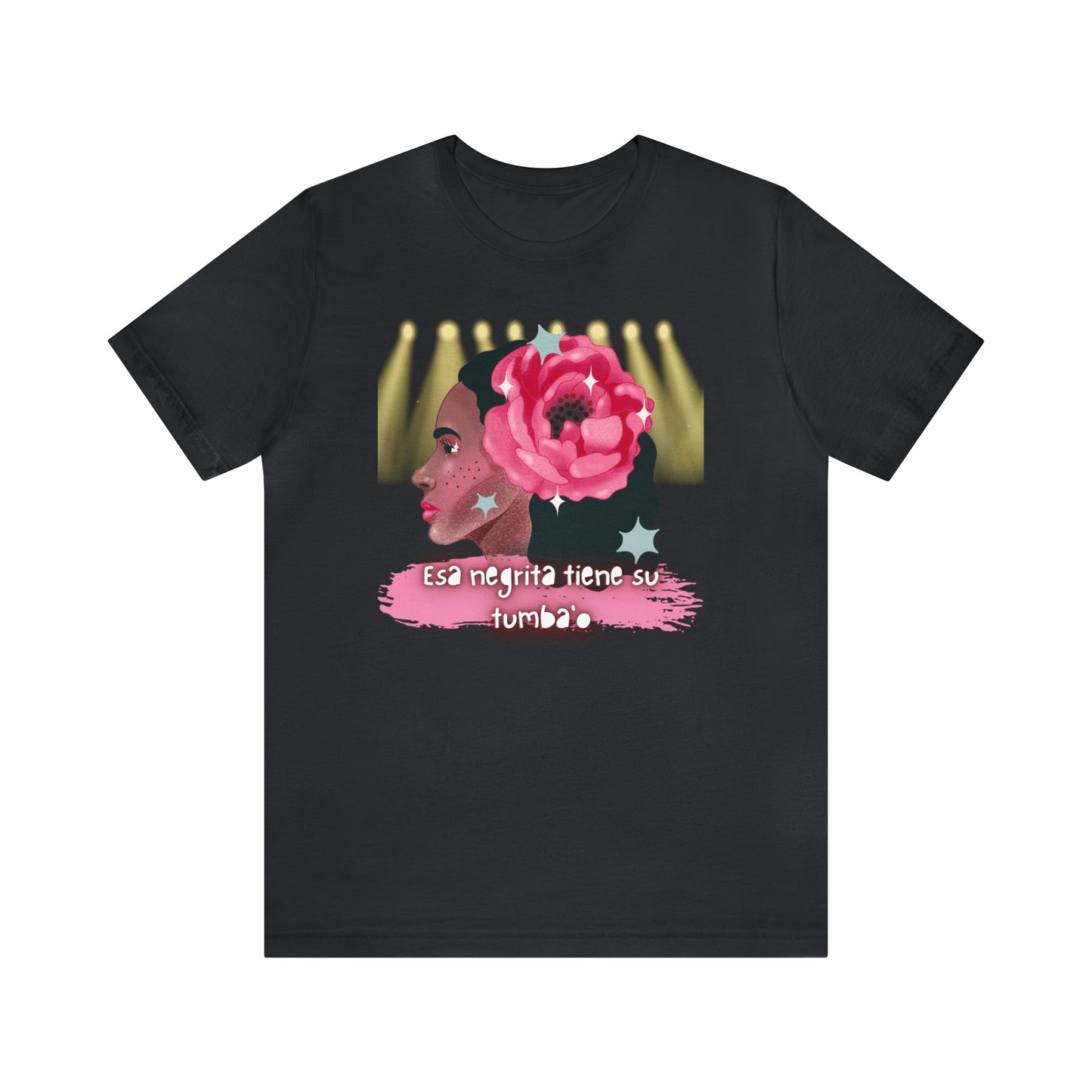 Celia Cruz Inspo Unisex Jersey Short Sleeve Tee