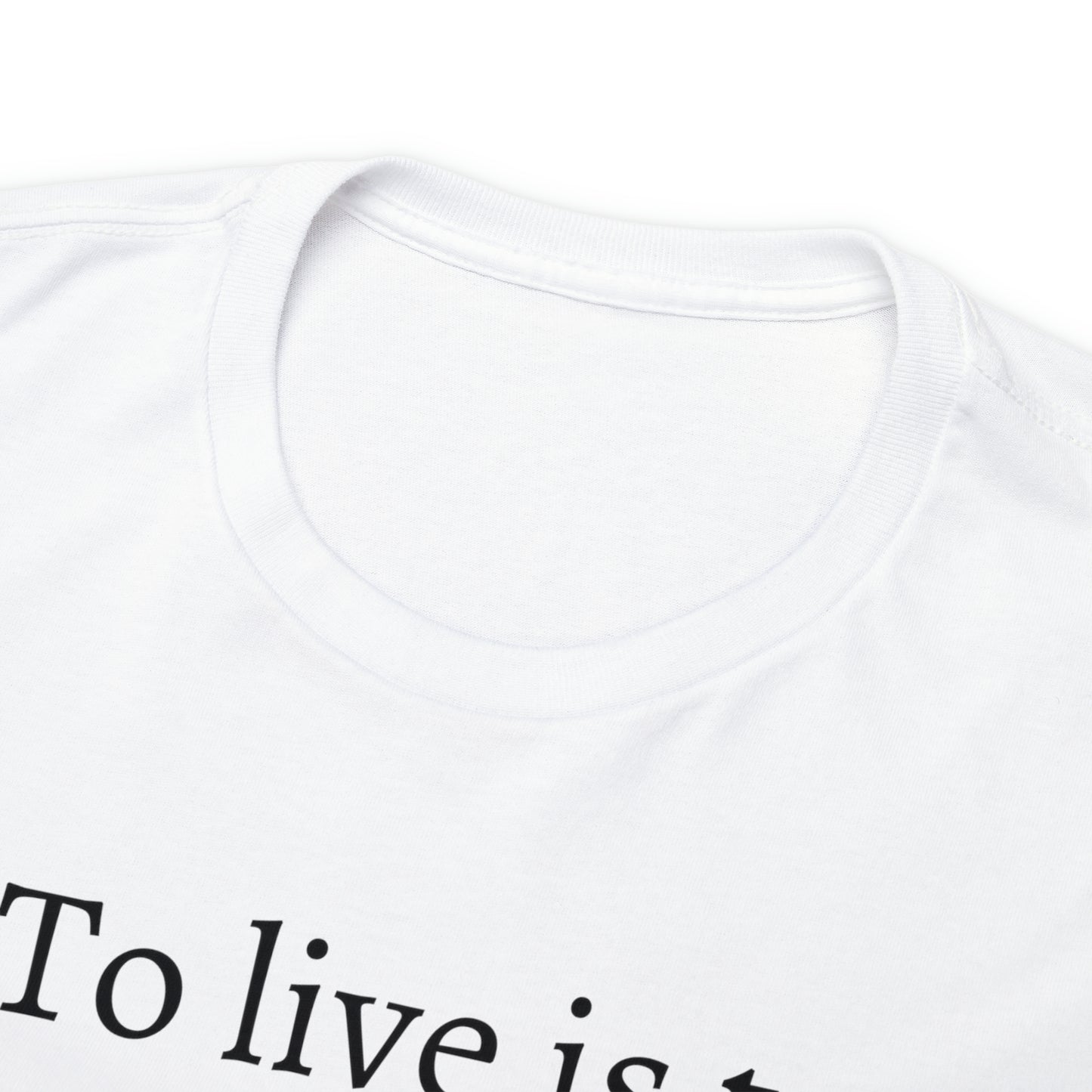 Unisex Heavy Cotton Tee Quotes Series No.1