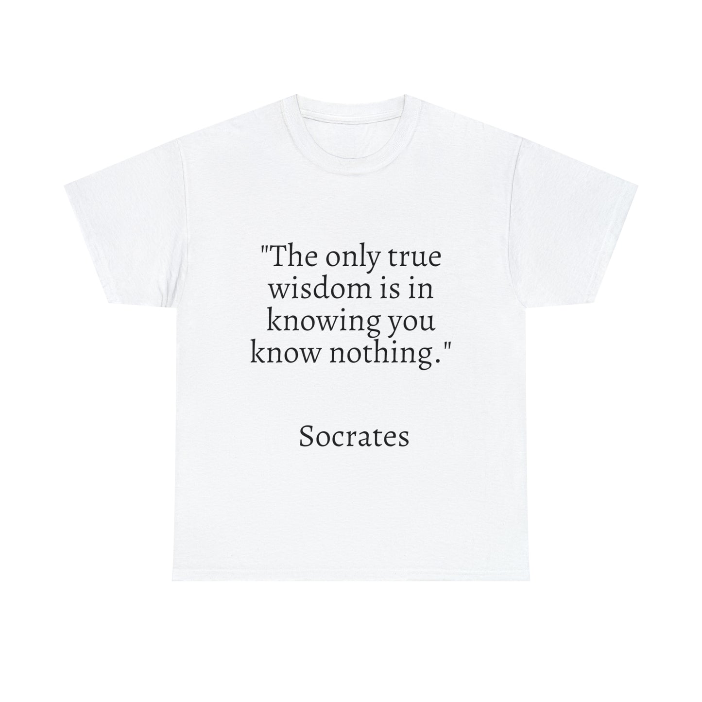 Unisex Heavy Cotton Tee Quotes Series No. 3