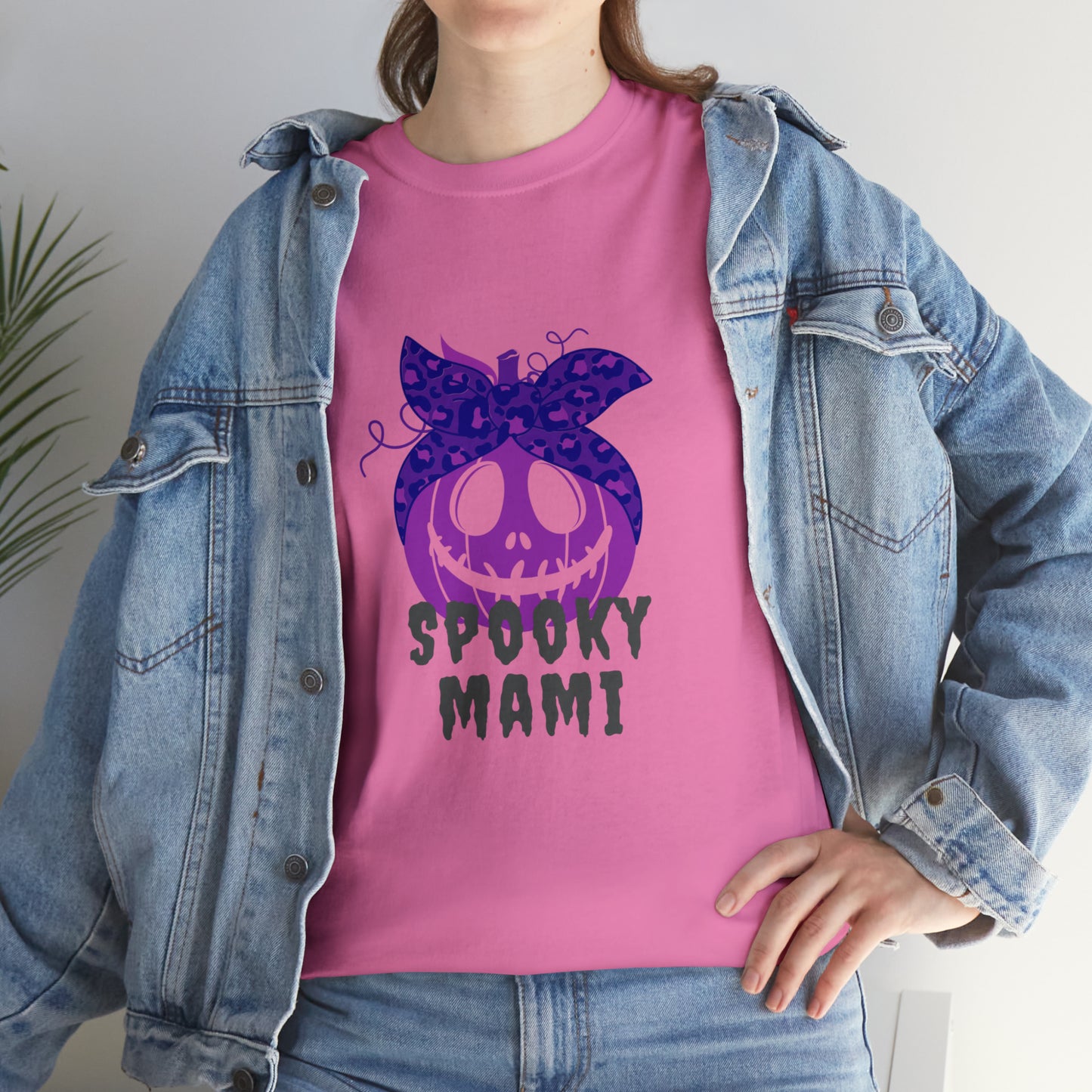 Spooky Mami Tee Tshirt Pumpking