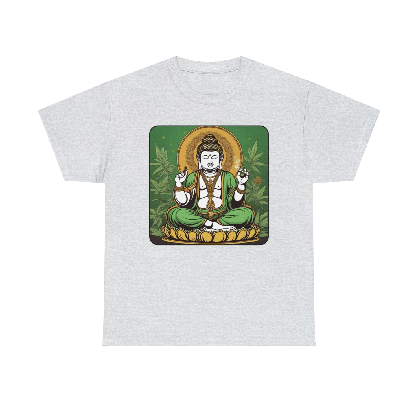 Budda Graphic Tshirt Cannabis Enthusiast Tee