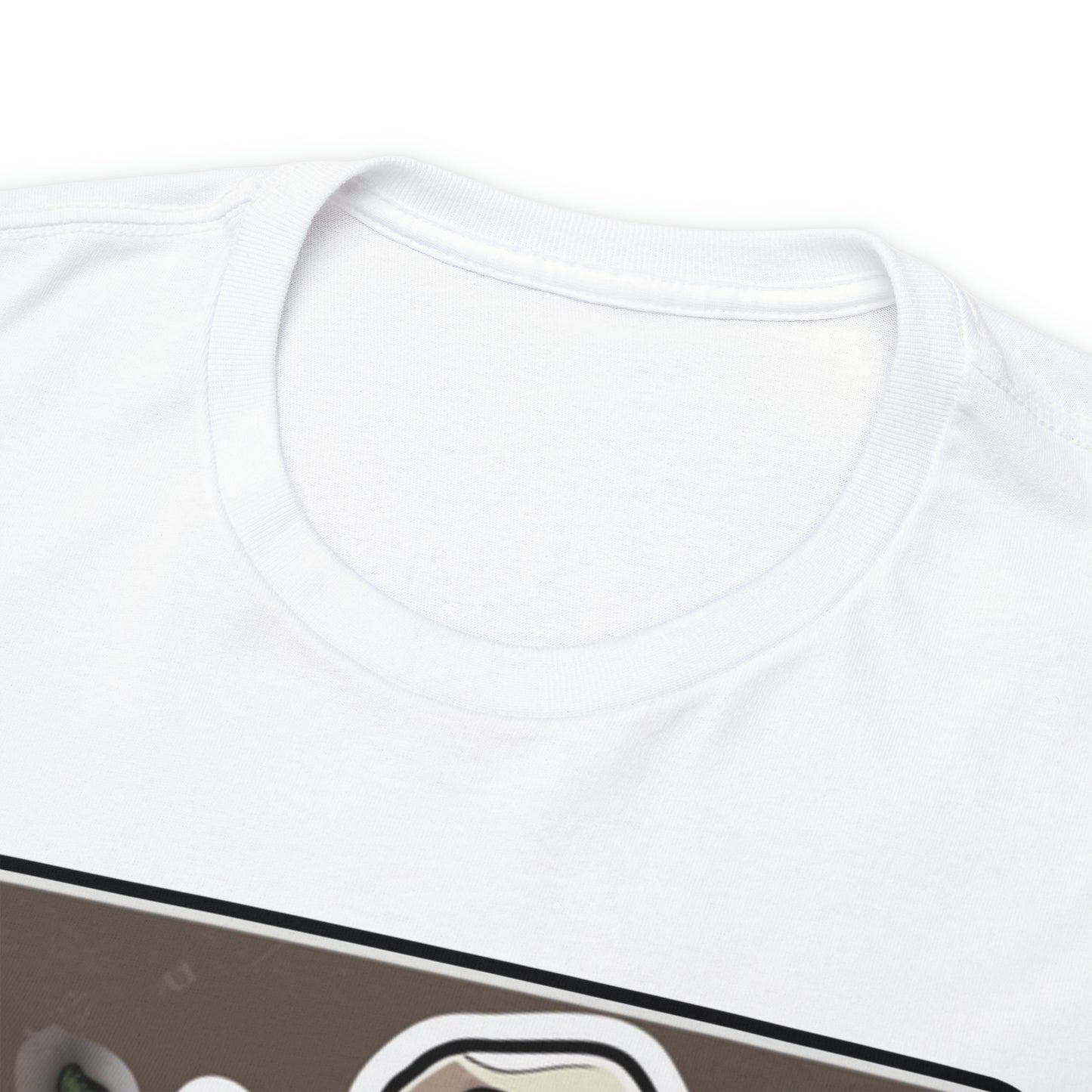 Unisex Heavy Cotton Tee Cannabis Enthusiast Series No.1