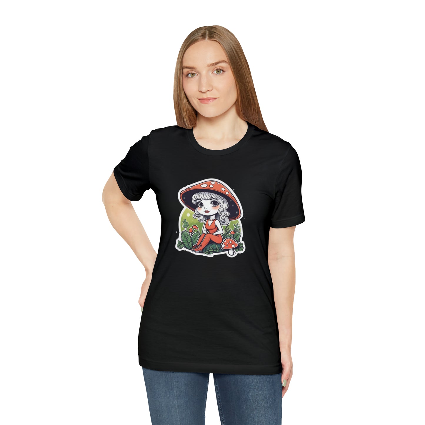 Unisex Jersey Short Sleeve Tee Shrooms Series