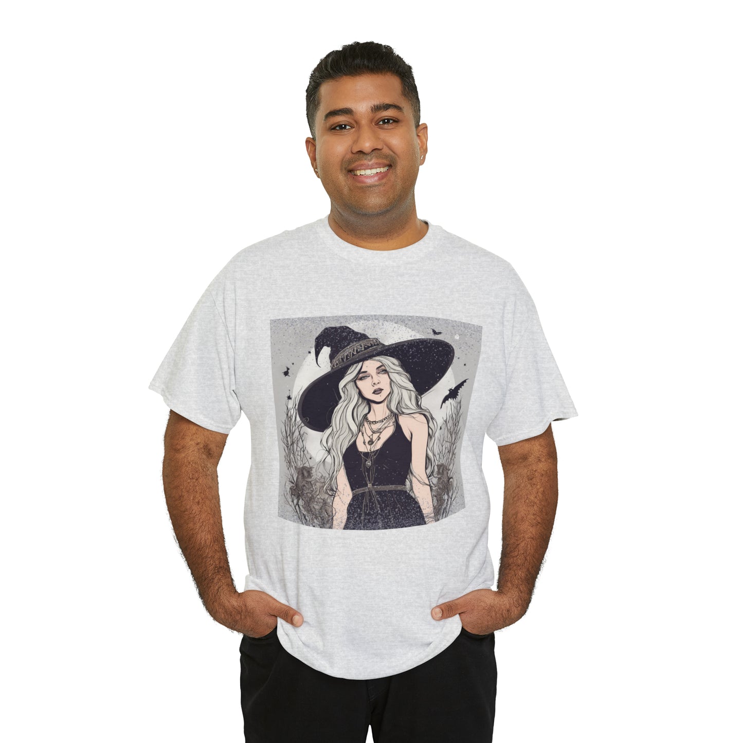 Unisex Heavy Cotton Tee Witchy vibes