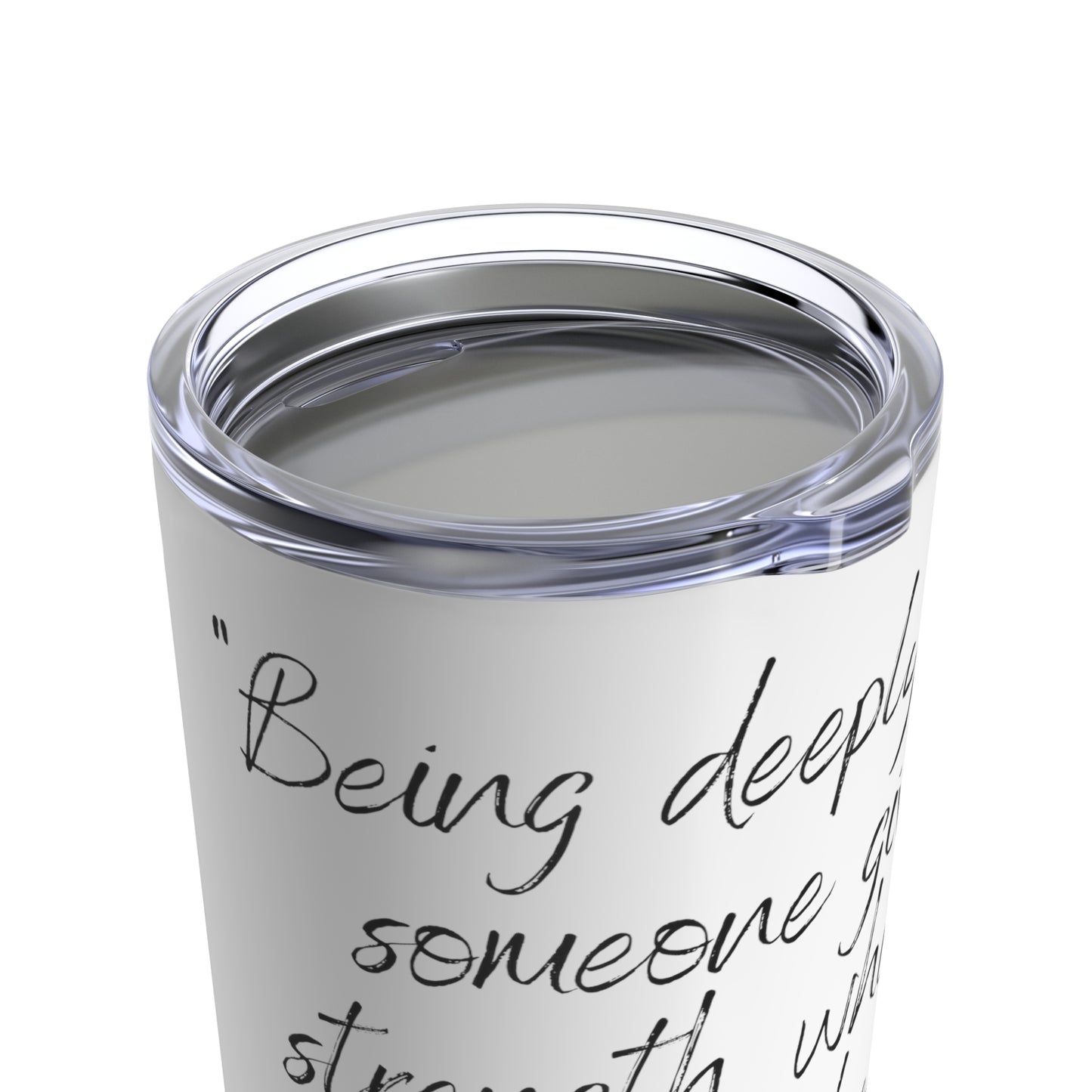 Tumbler 20oz Quote Series Lao Tzu