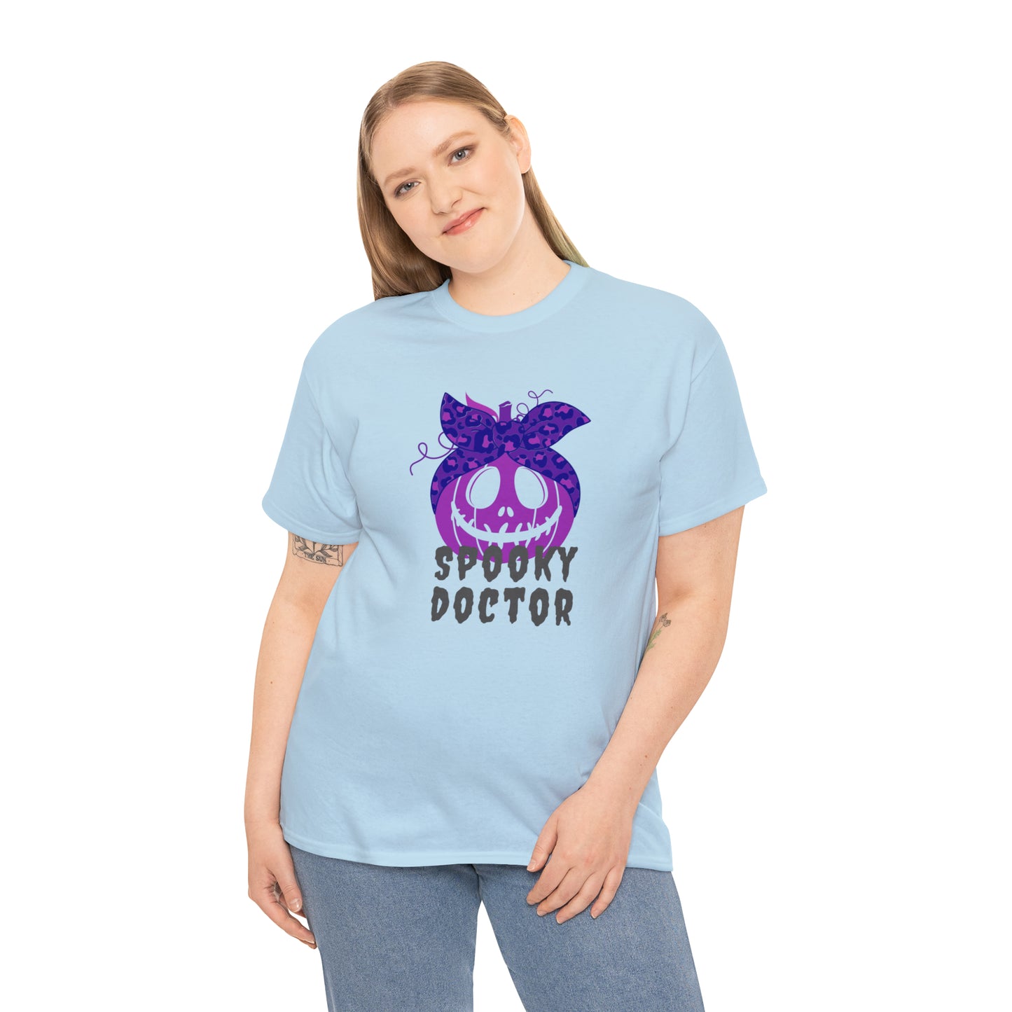 Spooky Doctor Graphic Tee Halloween Tshirt