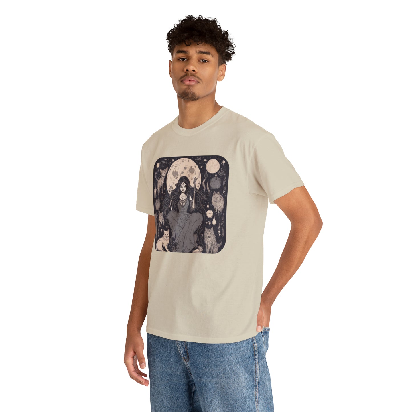 Unisex Heavy Cotton Tee Witchy Vibes