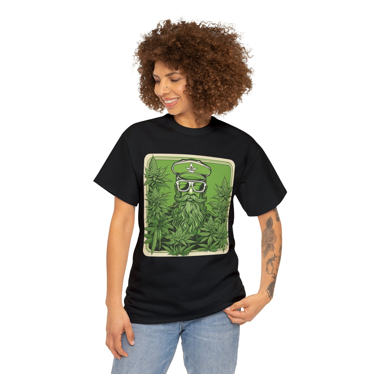 Unisex Heavy Cotton Tee Cannabis Enthusiast No.3