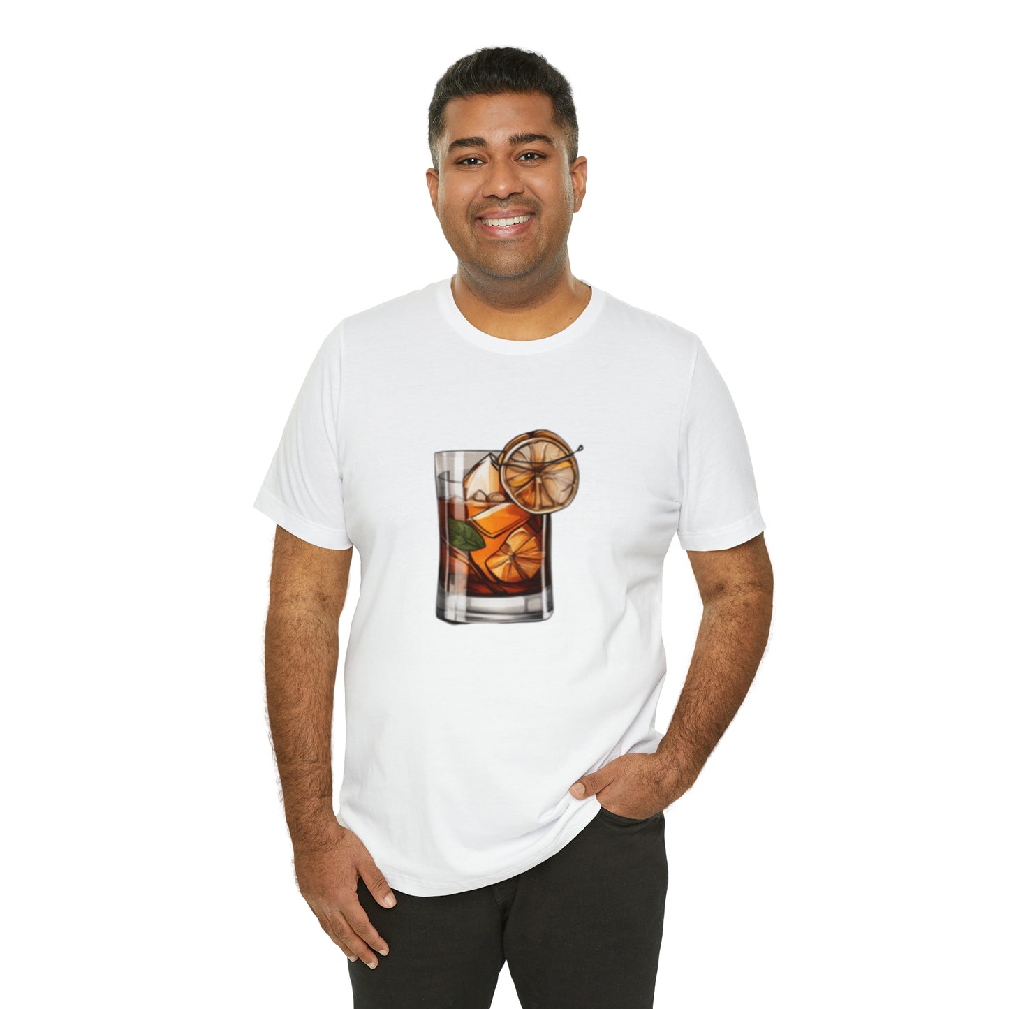 Unisex Jersey Short Sleeve Tee Signature Drinks Series