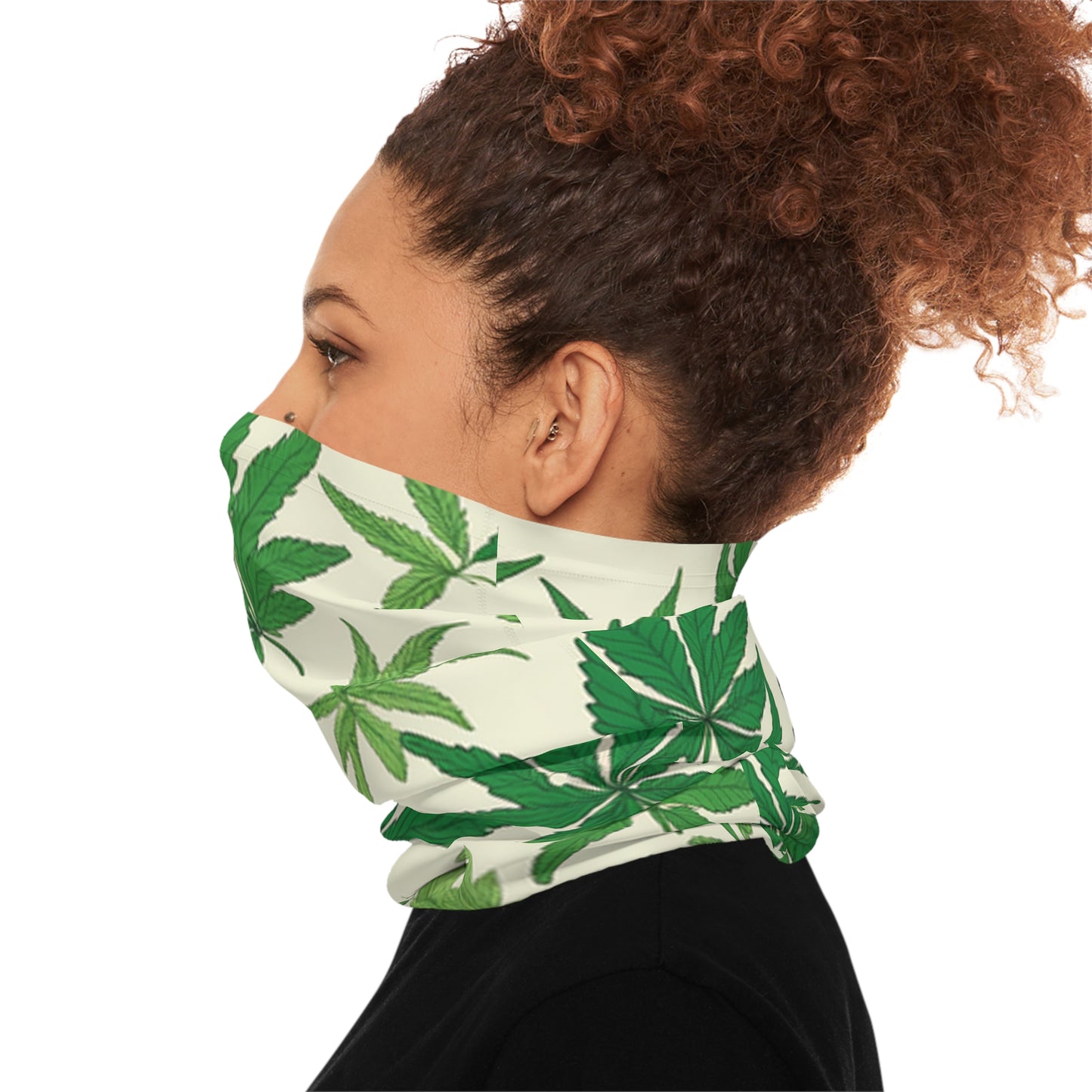 Lightweight Neck Gaiter Cannabis Enthusiast Series
