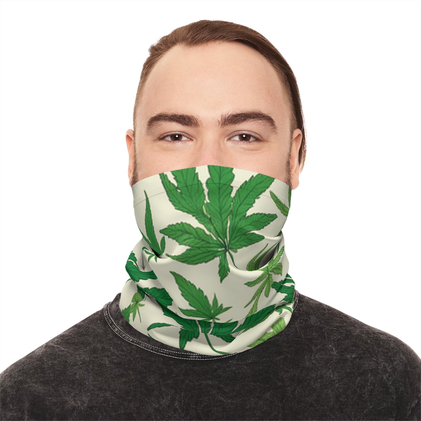 Lightweight Neck Gaiter Cannabis Enthusiast Series