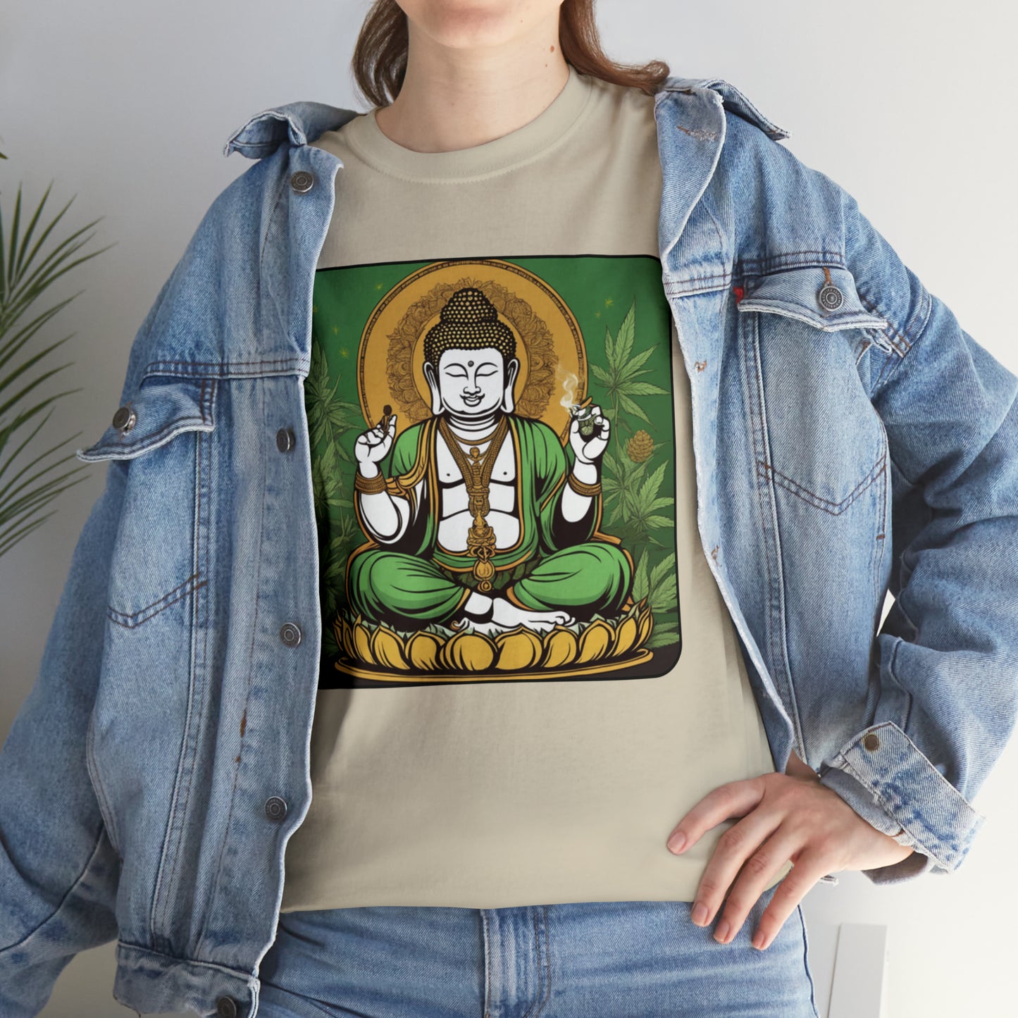 Budda Graphic Tshirt Cannabis Enthusiast Tee