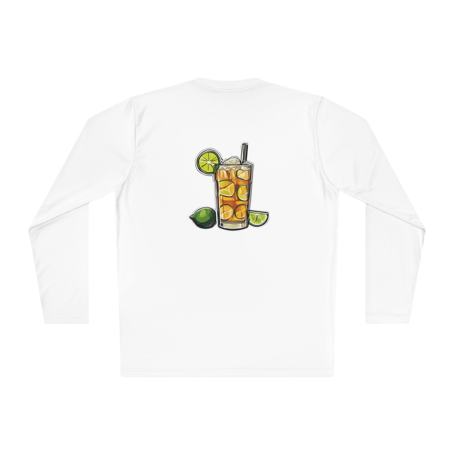 Unisex Lightweight Long Sleeve Tee pirate fishing tee