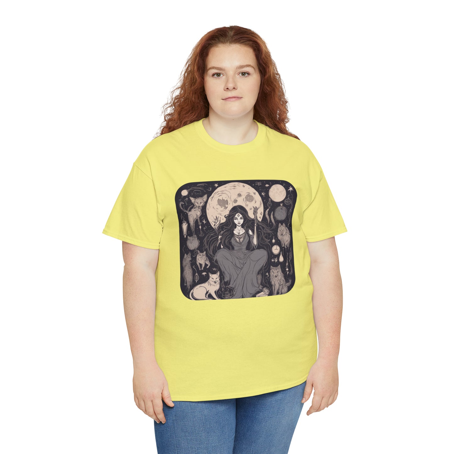 Unisex Heavy Cotton Tee Witchy Vibes