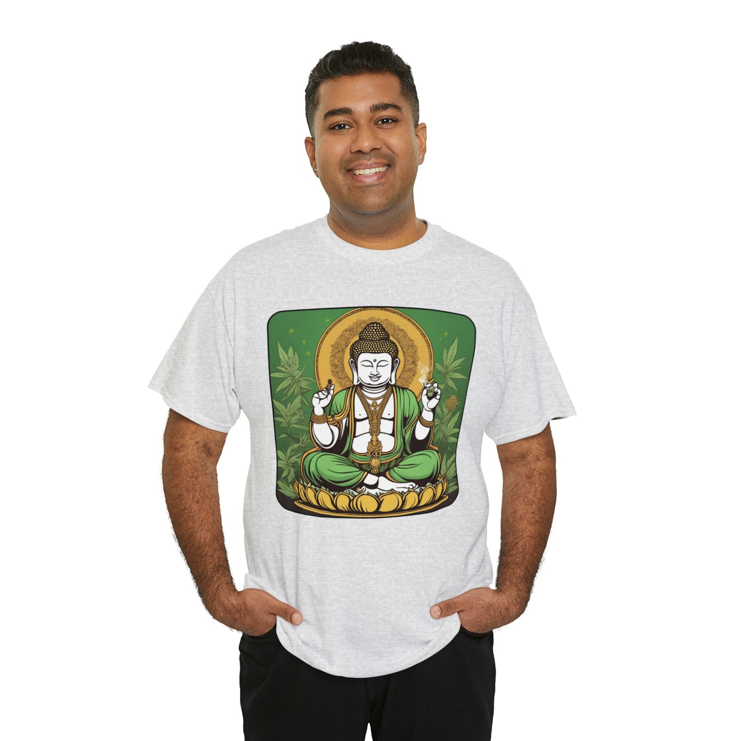 Budda Graphic Tshirt Cannabis Enthusiast Tee