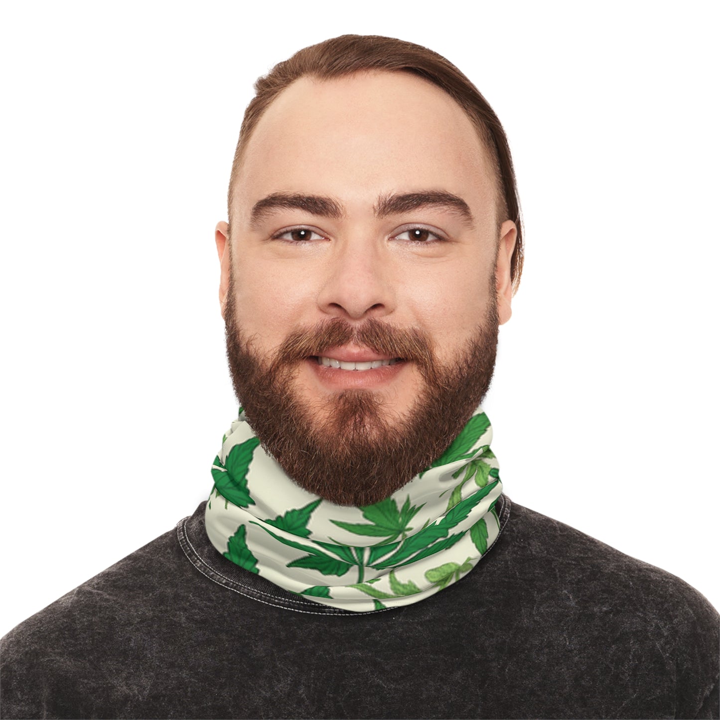 Lightweight Neck Gaiter Cannabis Enthusiast Series