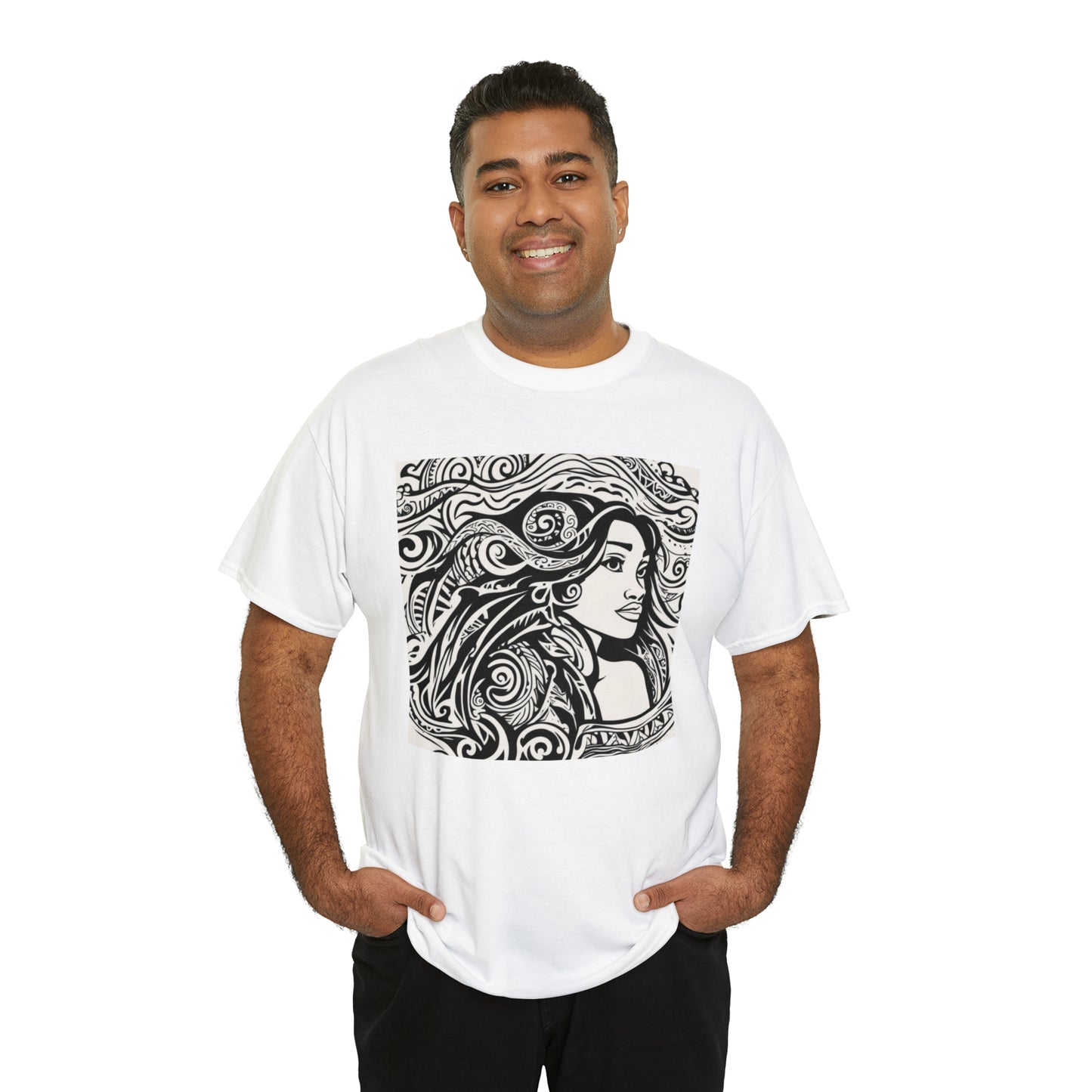 Unisex Heavy Cotton Tee Tribal Inspirations