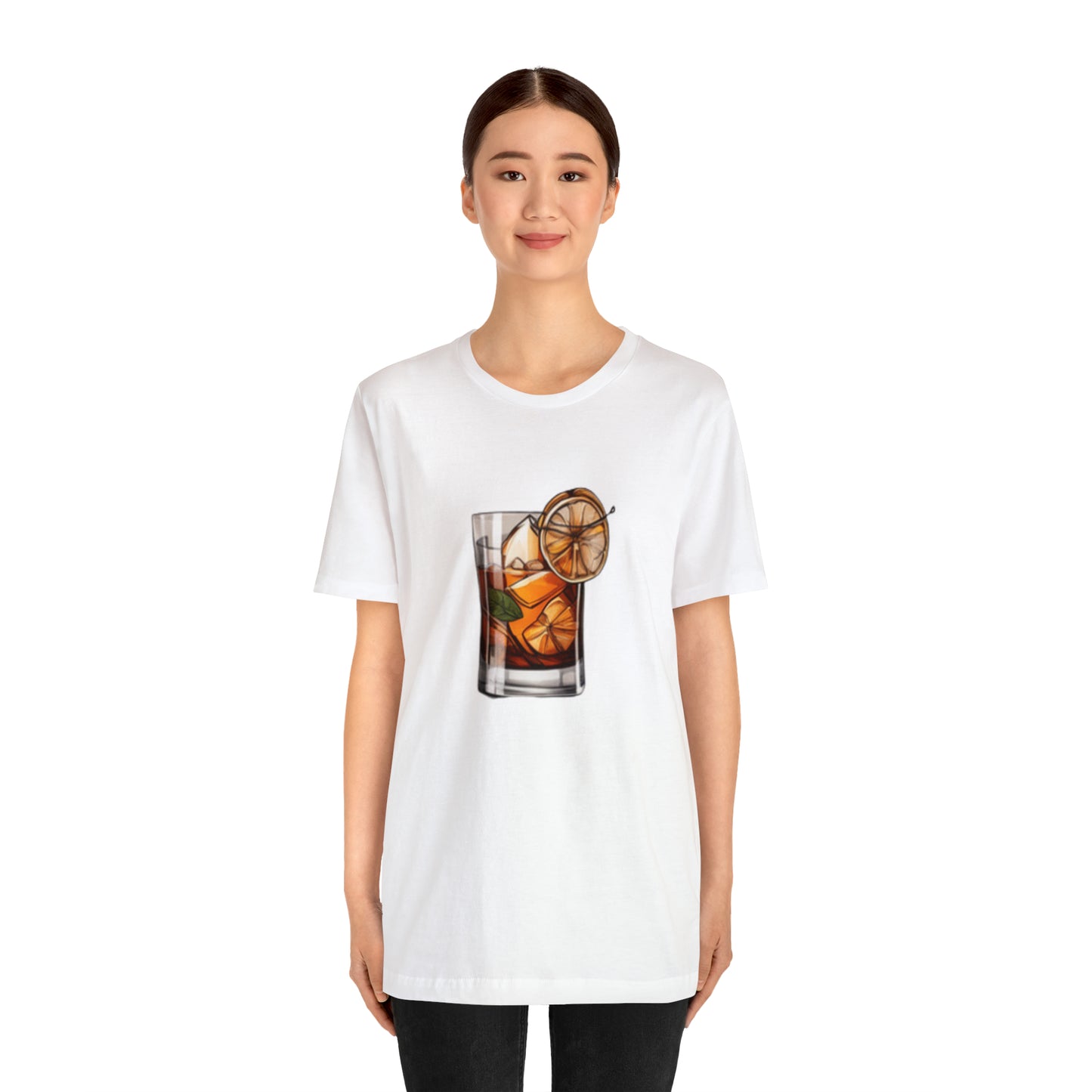 Unisex Jersey Short Sleeve Tee Signature Drinks Series