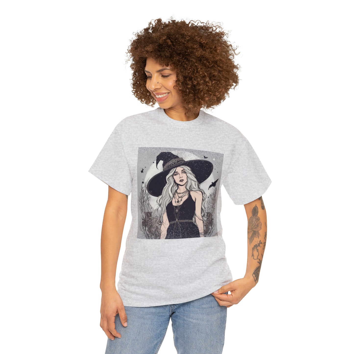 Unisex Heavy Cotton Tee Witchy vibes