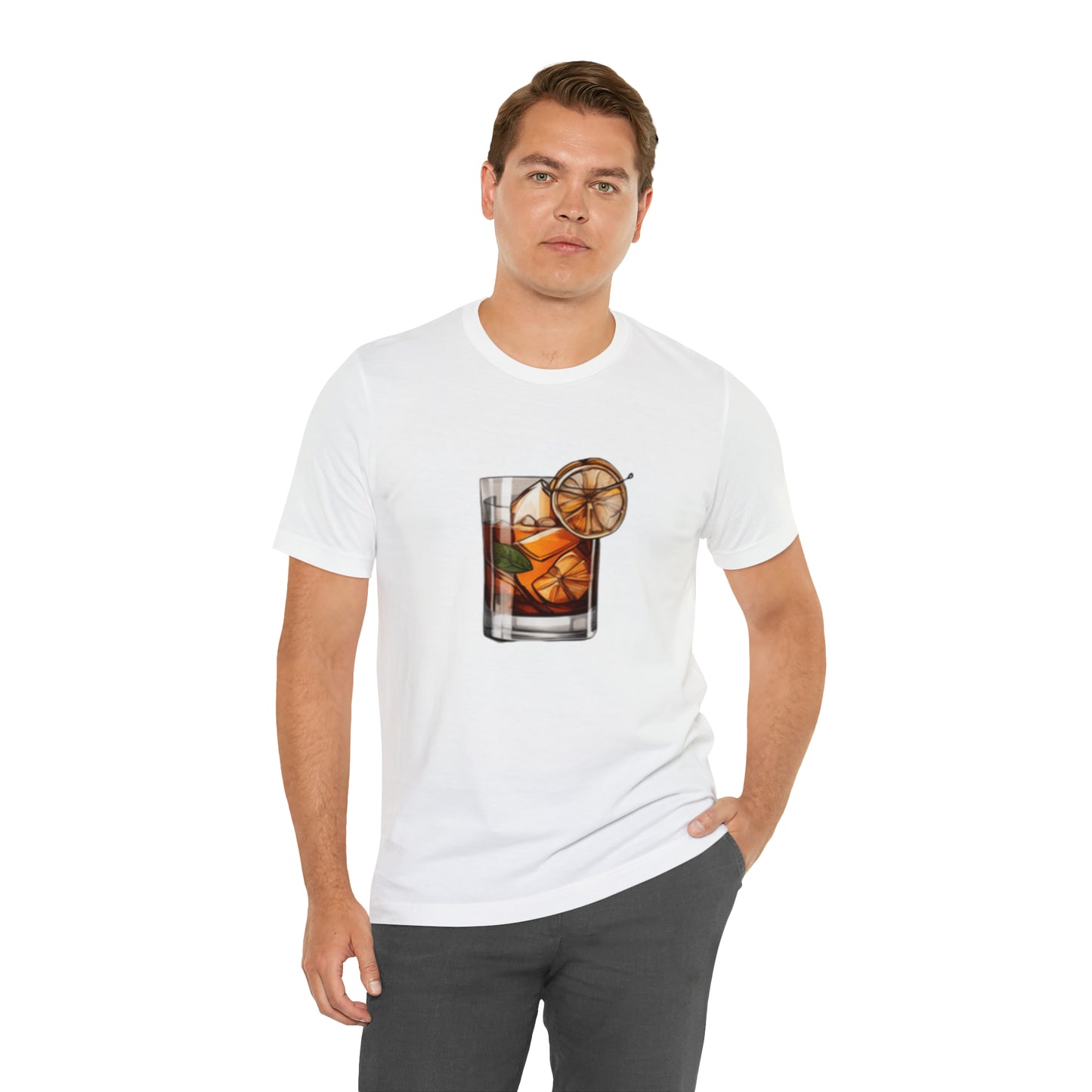 Unisex Jersey Short Sleeve Tee Signature Drinks Series