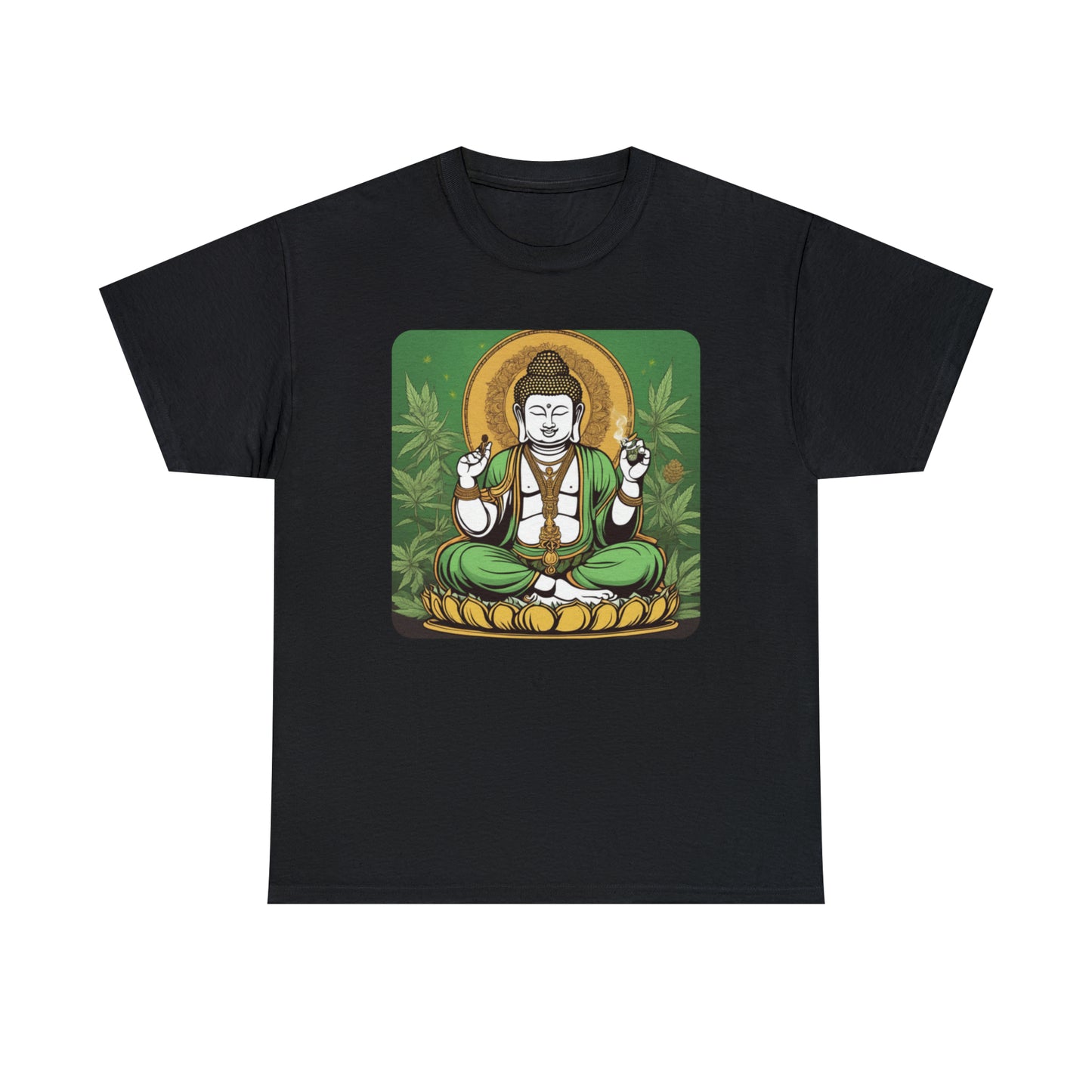 Budda Graphic Tshirt Cannabis Enthusiast Tee