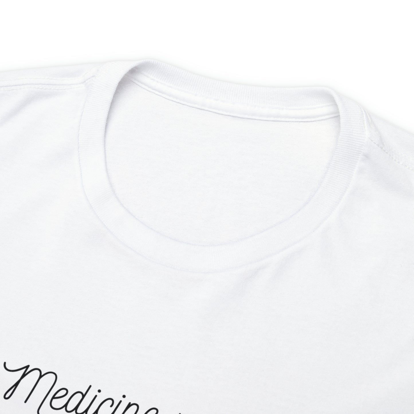Unisex Heavy Cotton Tee Cannabis Enthusiast Medicine Woman Series No. 11