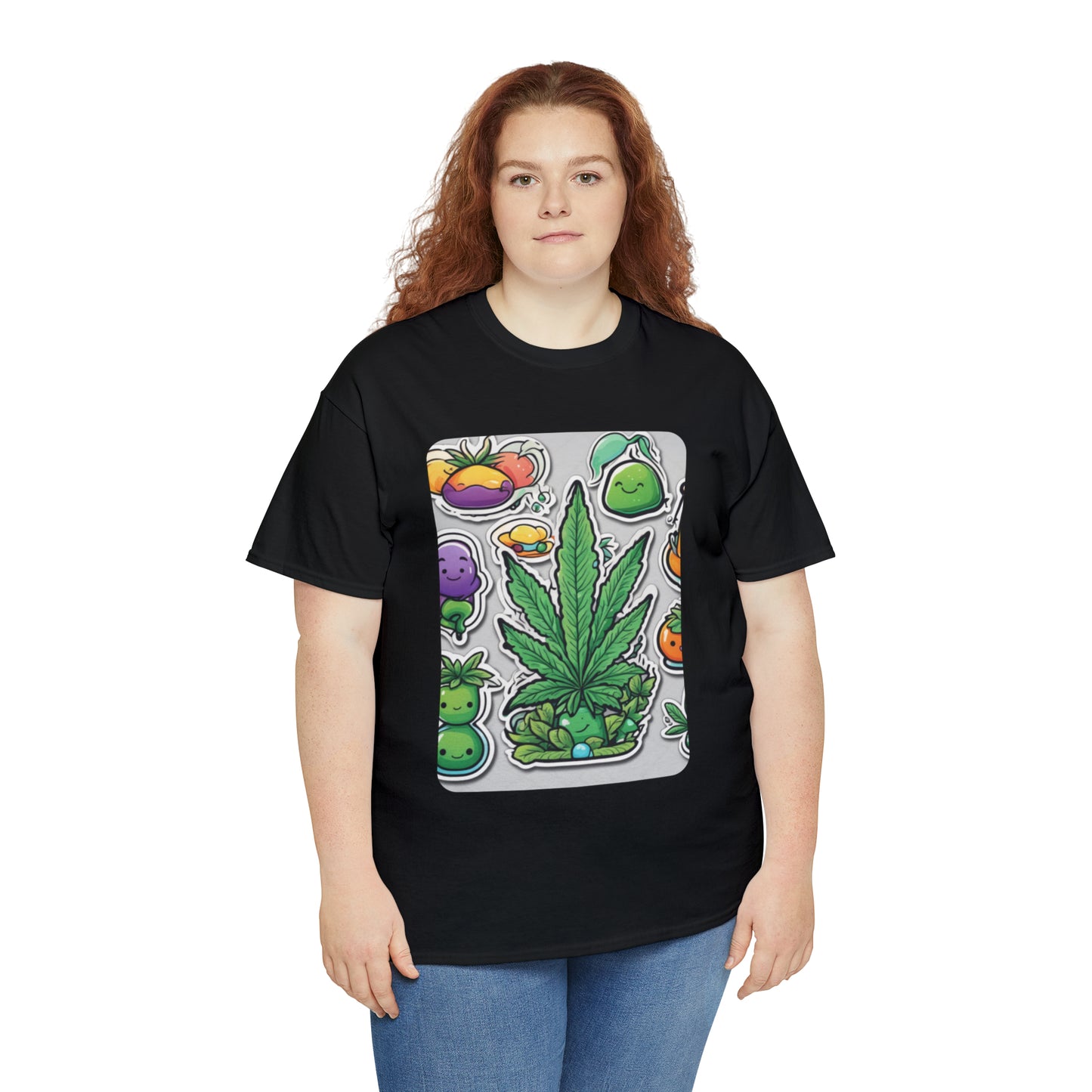 Unisex Heavy Cotton Tee Cannabis Enthusiast No. 9