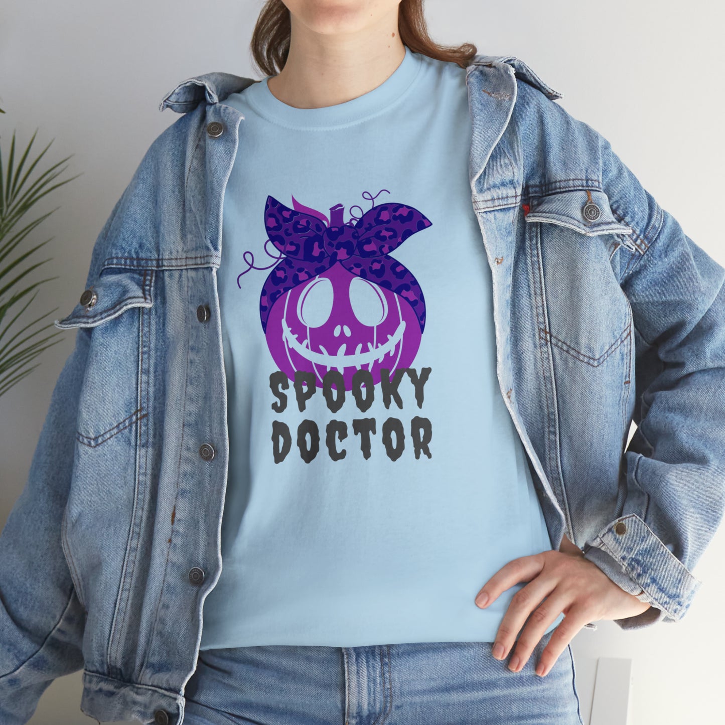 Spooky Doctor Graphic Tee Halloween Tshirt
