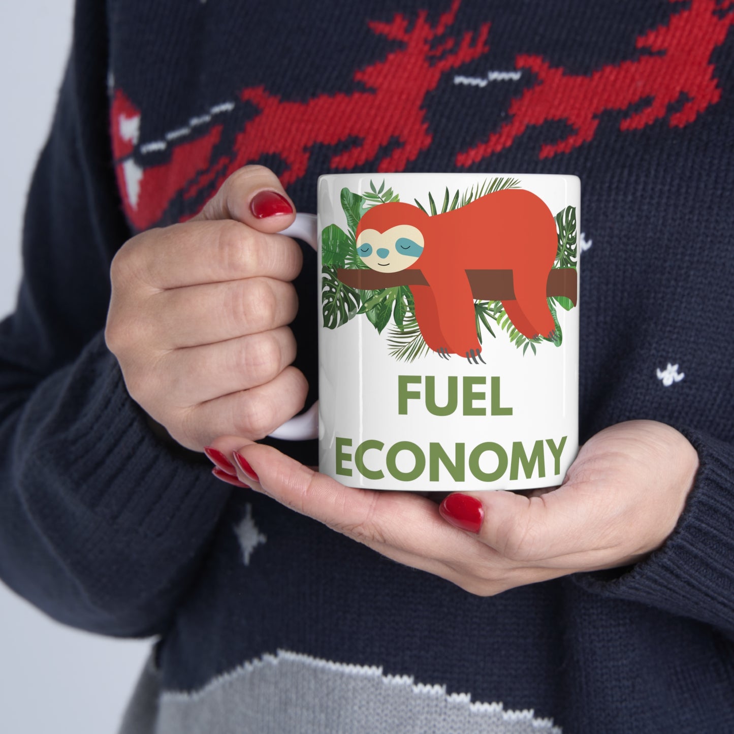 Fuel Economy Ceramic Mug 11oz